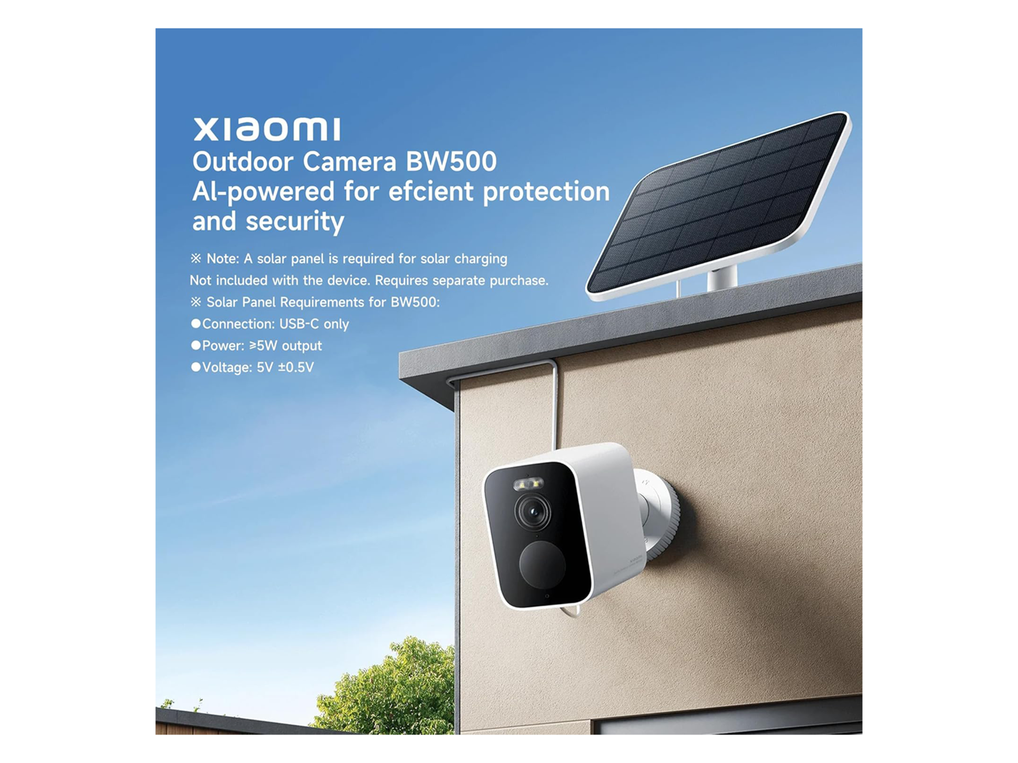 Xiaomi BW500 Outdoor Wide Camera - Best Prices