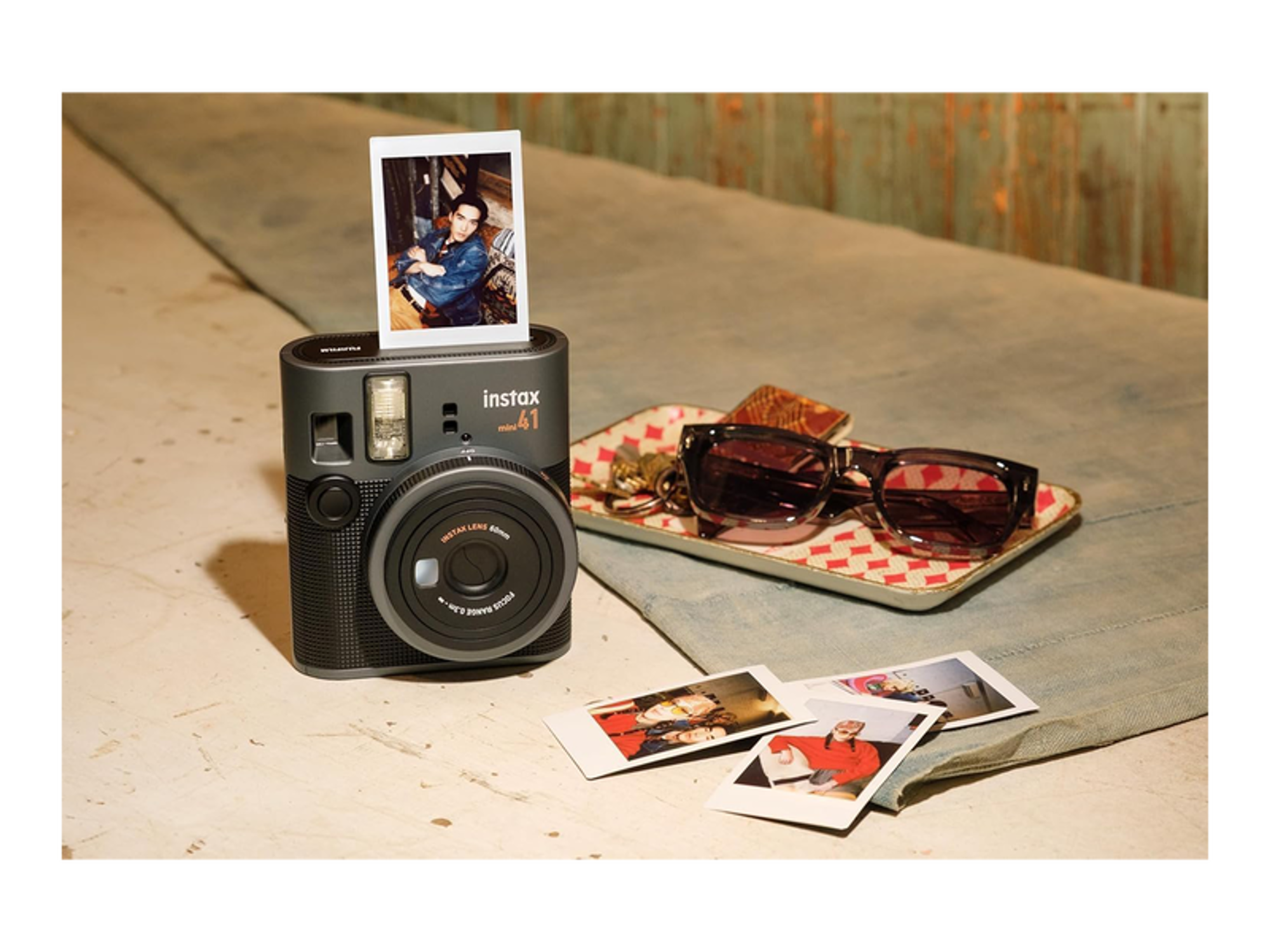 Fujifilm Instax Mini 41 Instant Camera - Best Prices