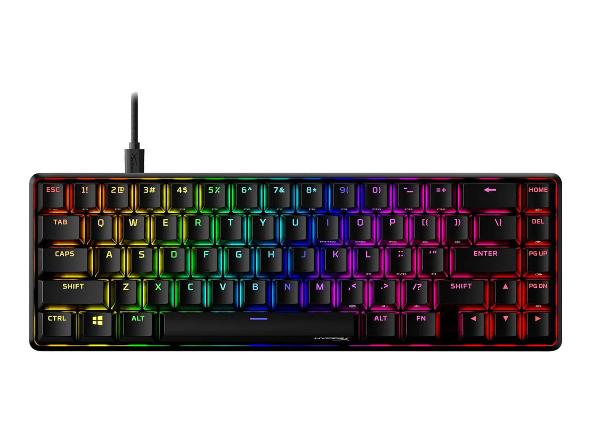 HyperX Alloy Origins Mechanical Gaming Keyboard 65%