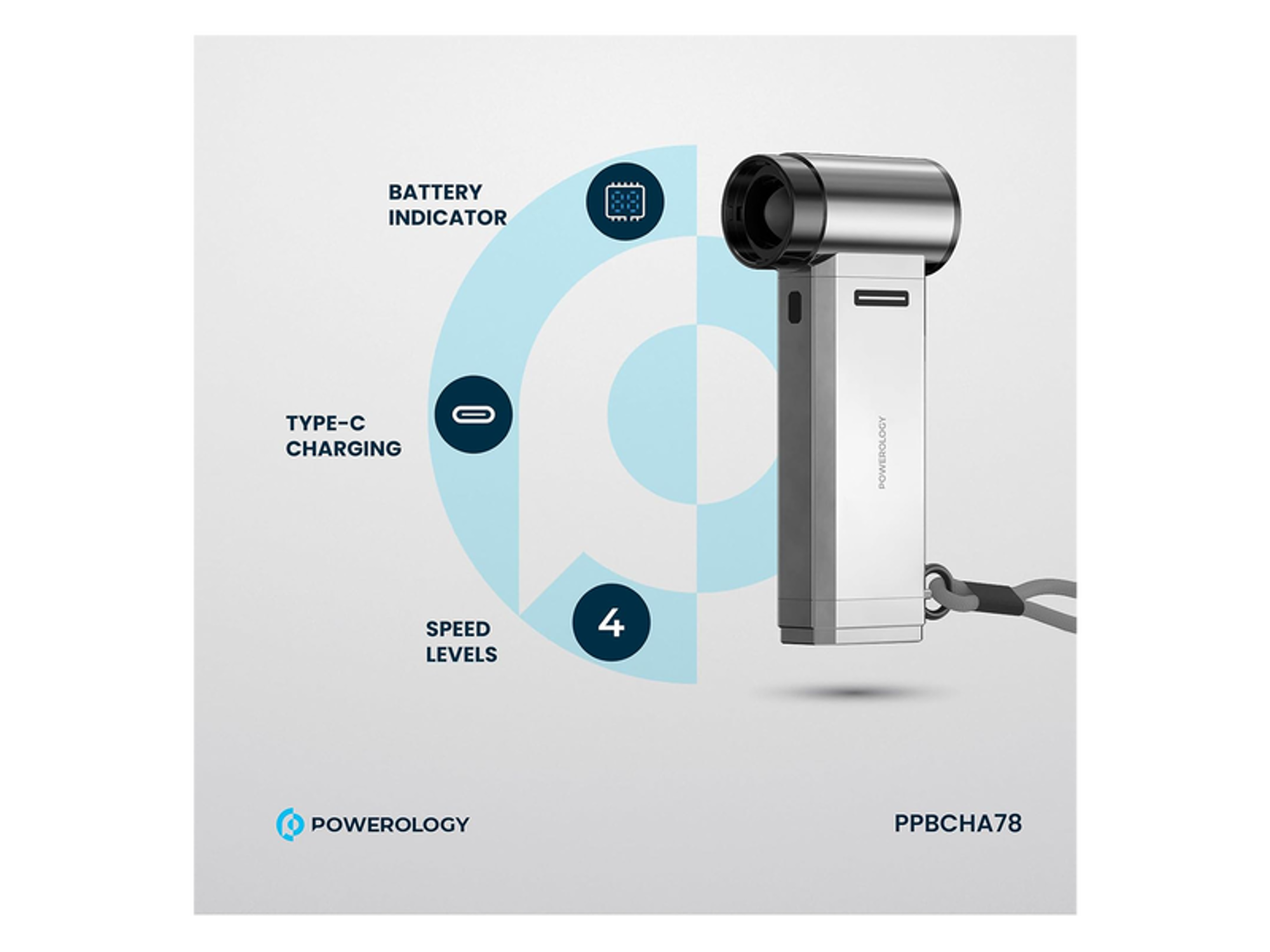 Powerology Turbo Jet Fan 13000 Blower - Best Prices
