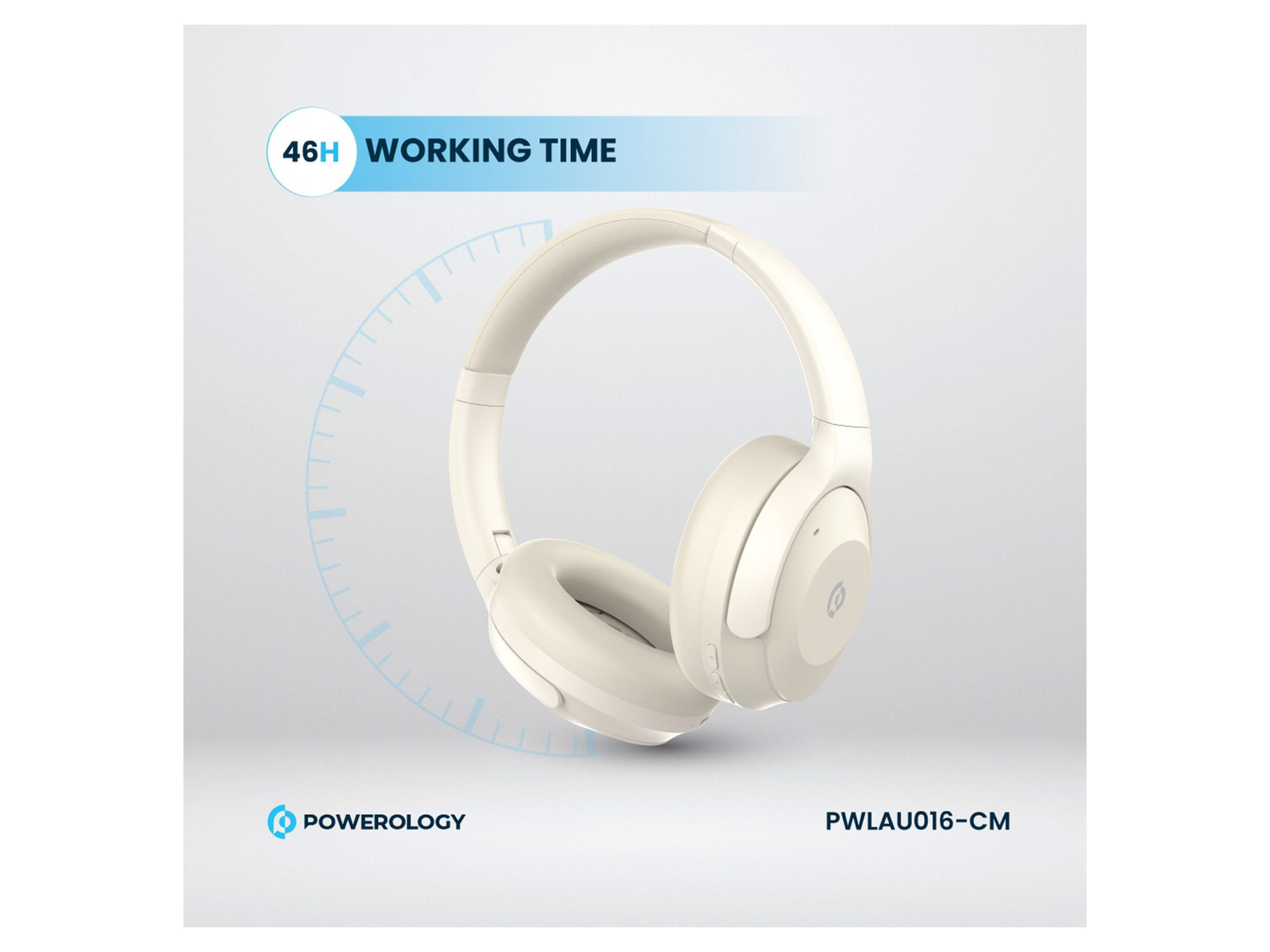 Powerology PWLAU016 Hybrid ANC Headphone - Best Prices