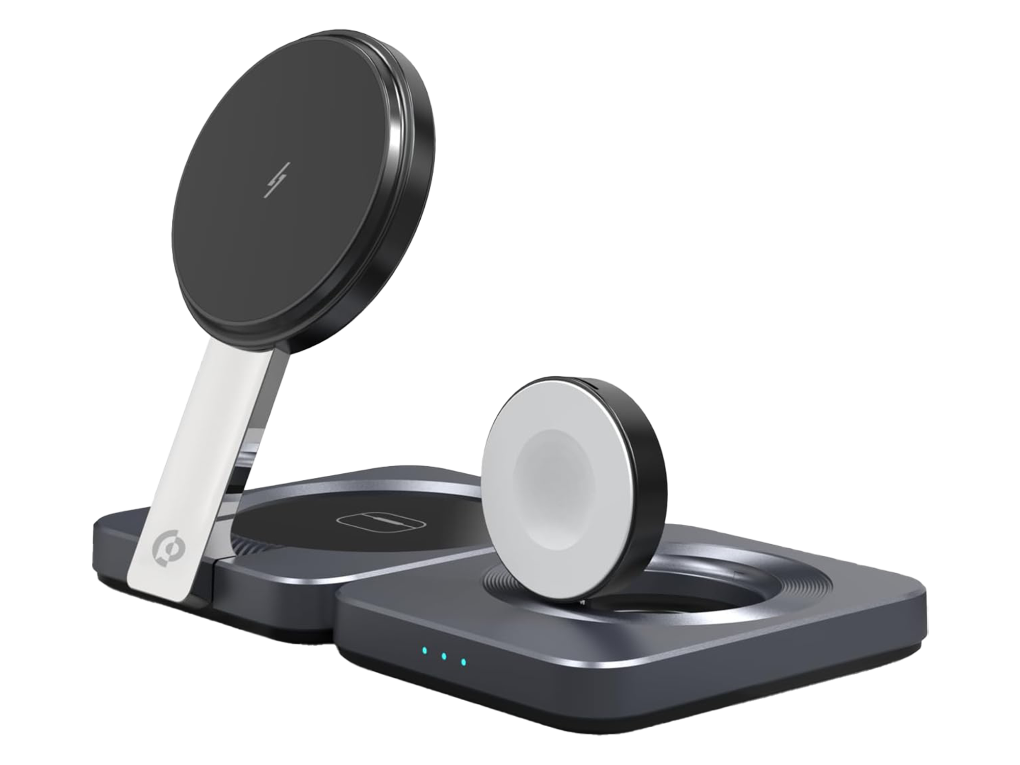 Powerology 3-in-1 Foldable Magnetic Wireless Charger 15W Charging - Best Prices