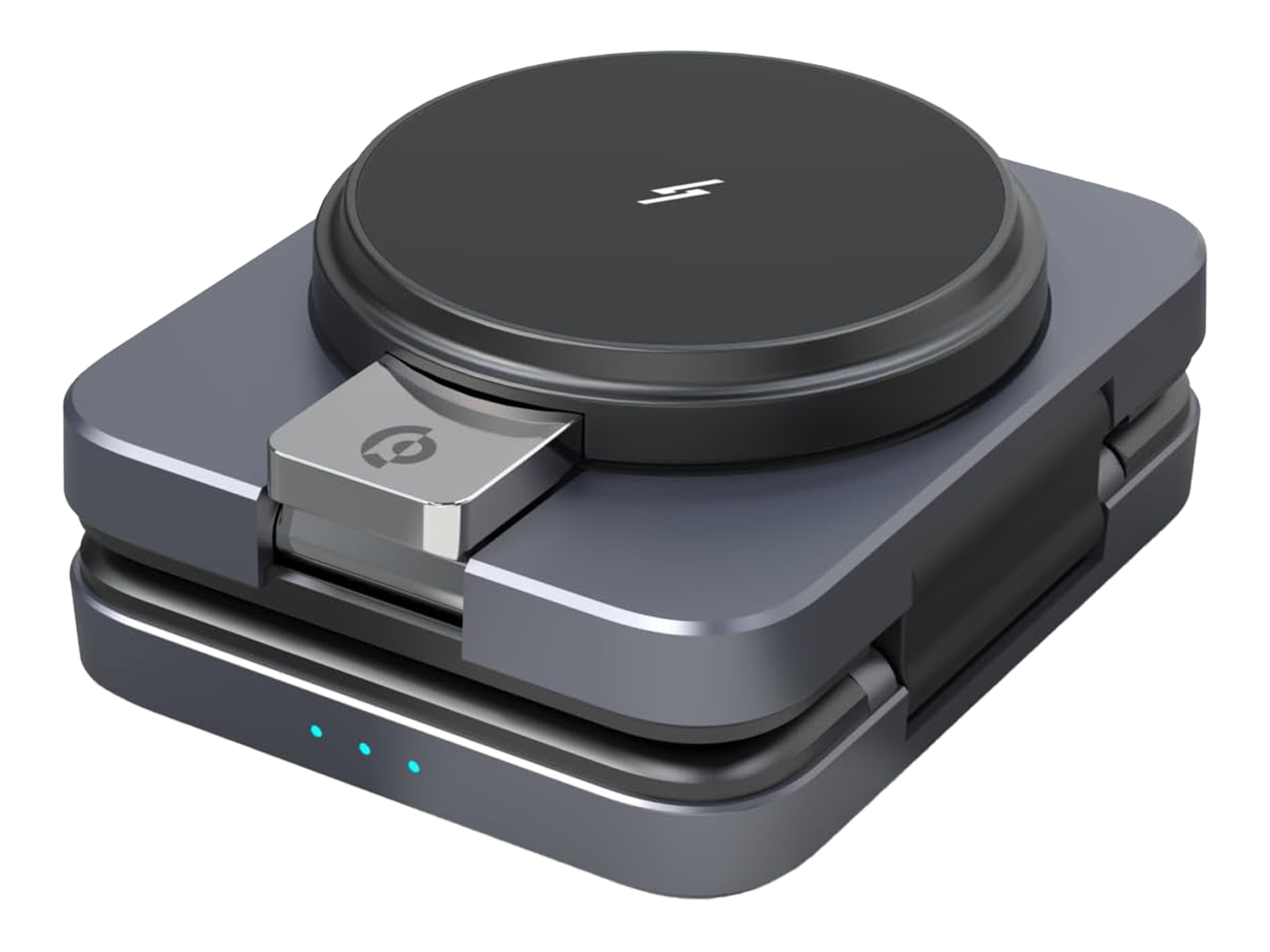 Powerology 3-in-1 Foldable Magnetic Wireless Charger 15W Charging - Best Prices