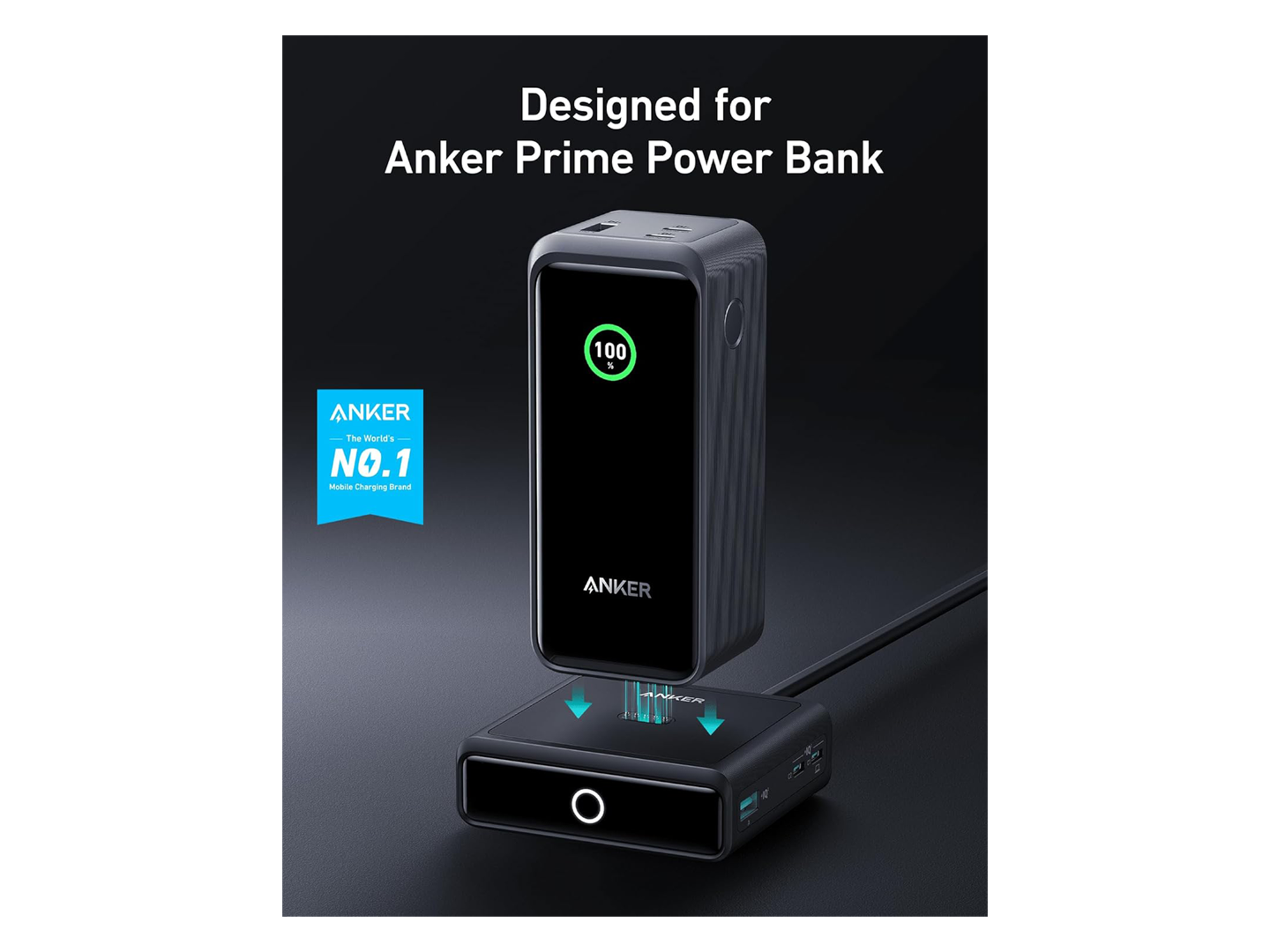 Anker Charging Base 100W Fast Charging with 4 Ports - Best Prices