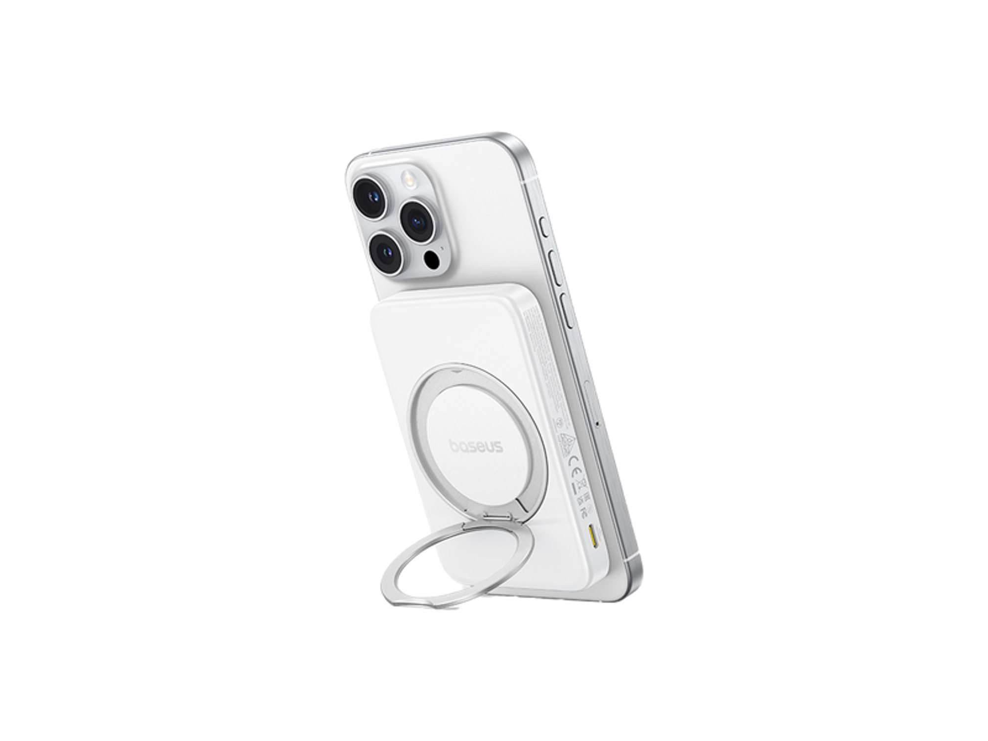 Baseus PicoGo Qi2 Magnetic Power Bank with Rotatable Stand 5000mAh 20W - Best Prices