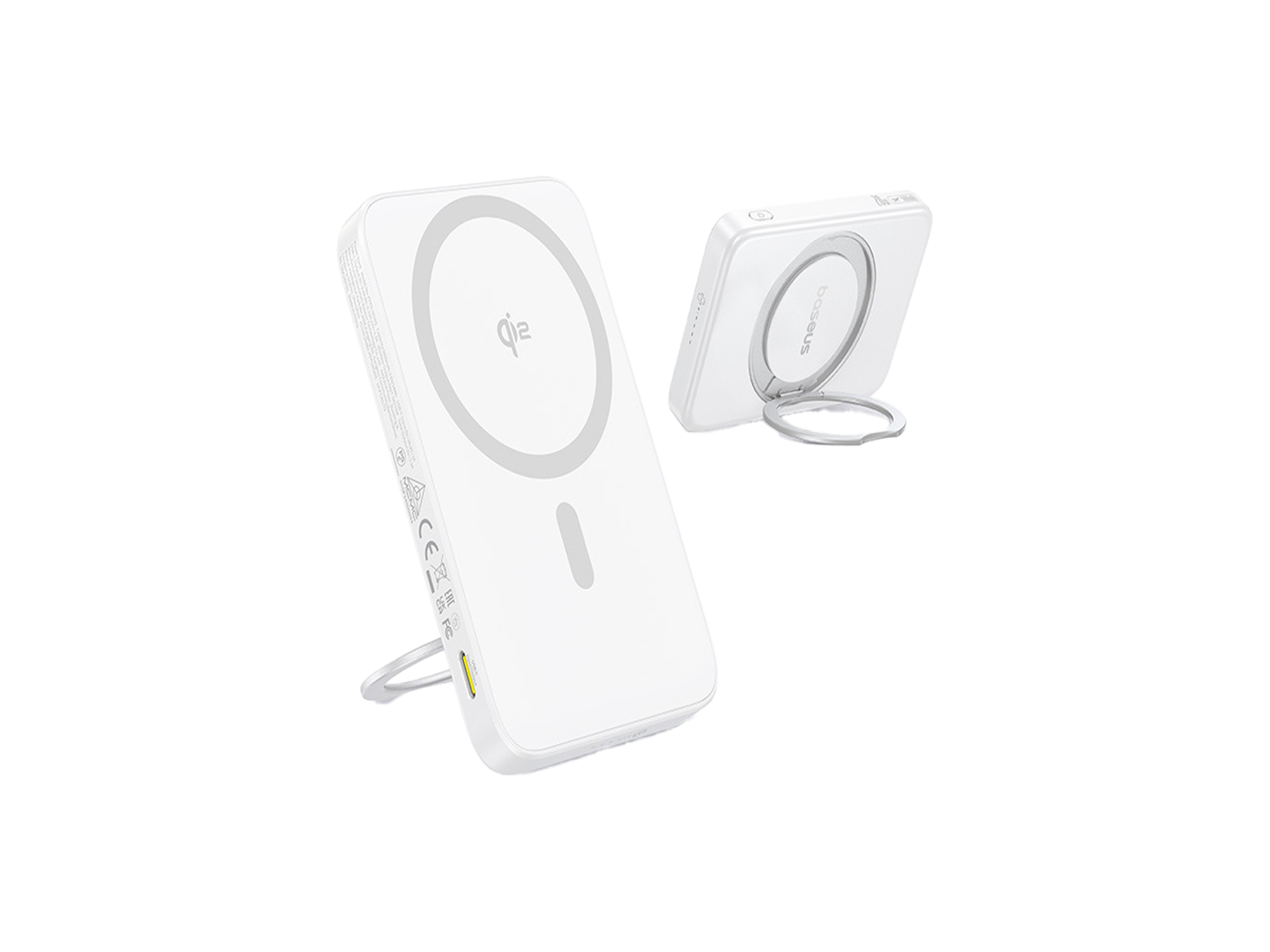 Baseus PicoGo Qi2 Magnetic Power Bank with Rotatable Stand 5000mAh 20W - Best Prices