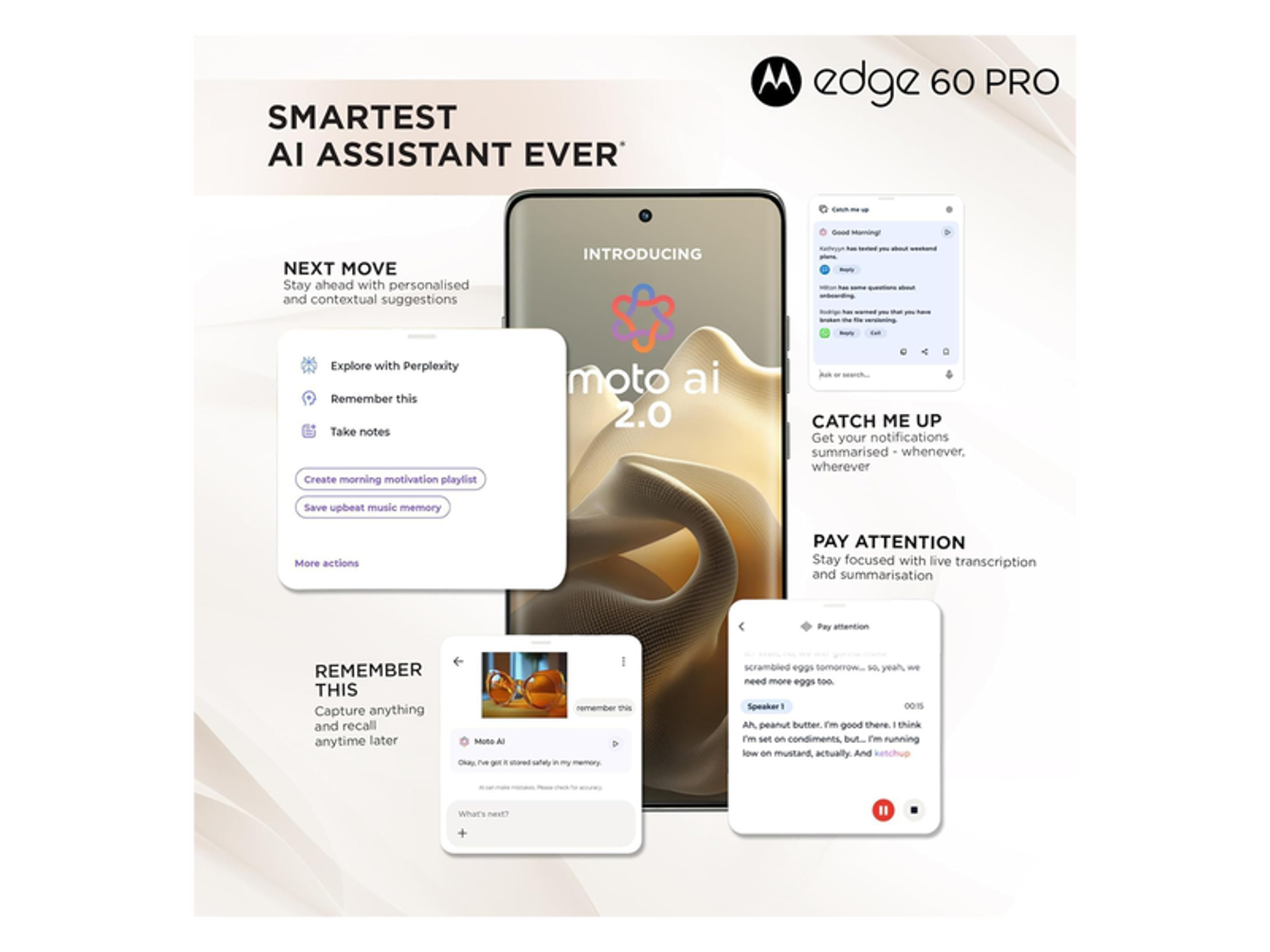 Motorola Moto Edge 60 Pro 5G - Best Prices