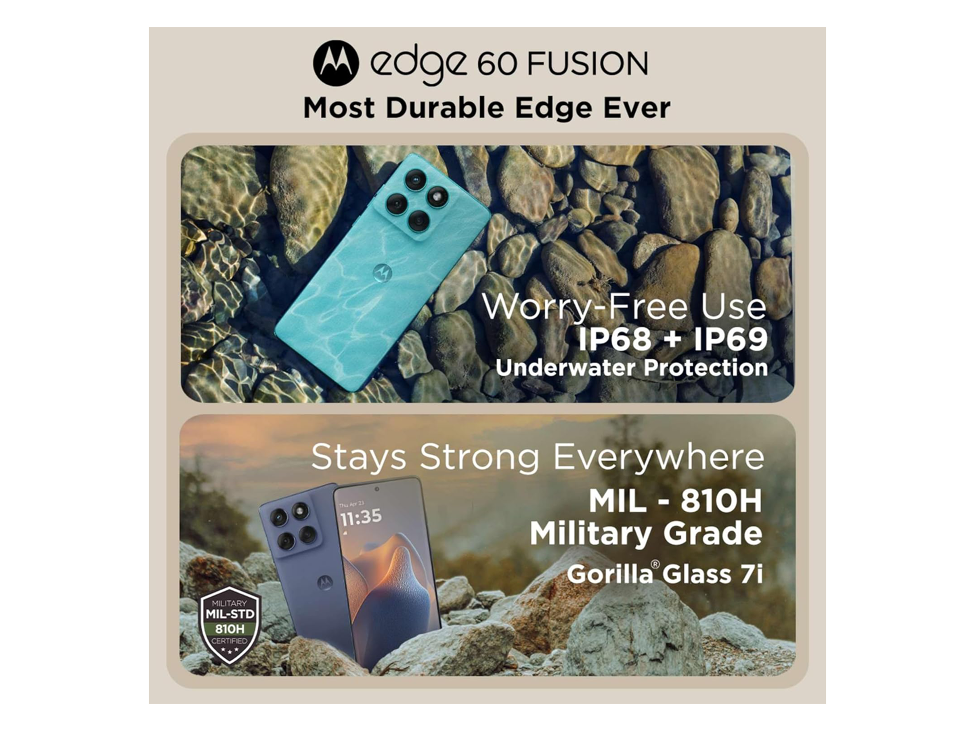 Motorola Edge 60 Fusion 5G - Best Prices