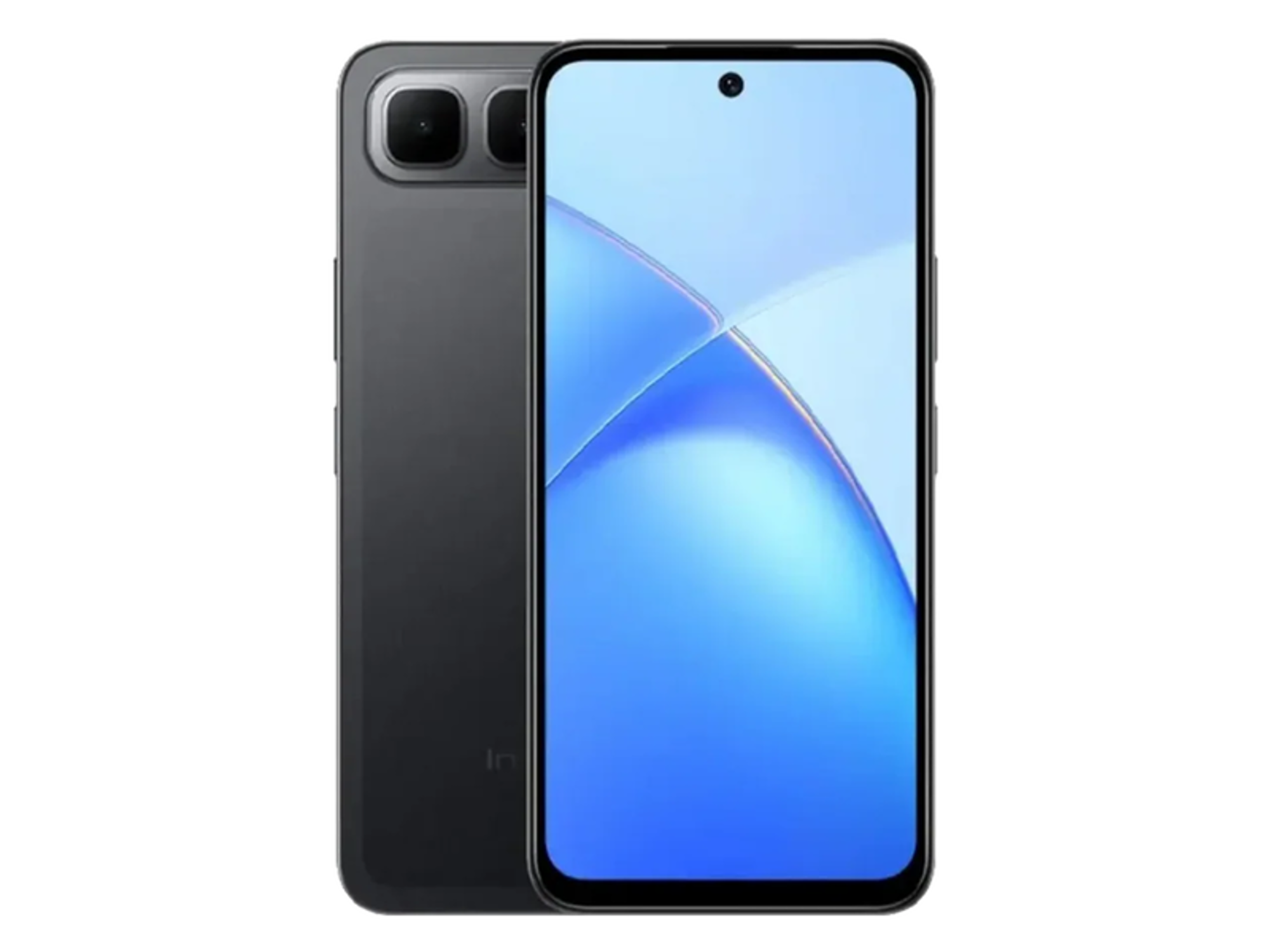 Infinix Smart 10 Black, 4/128 GB