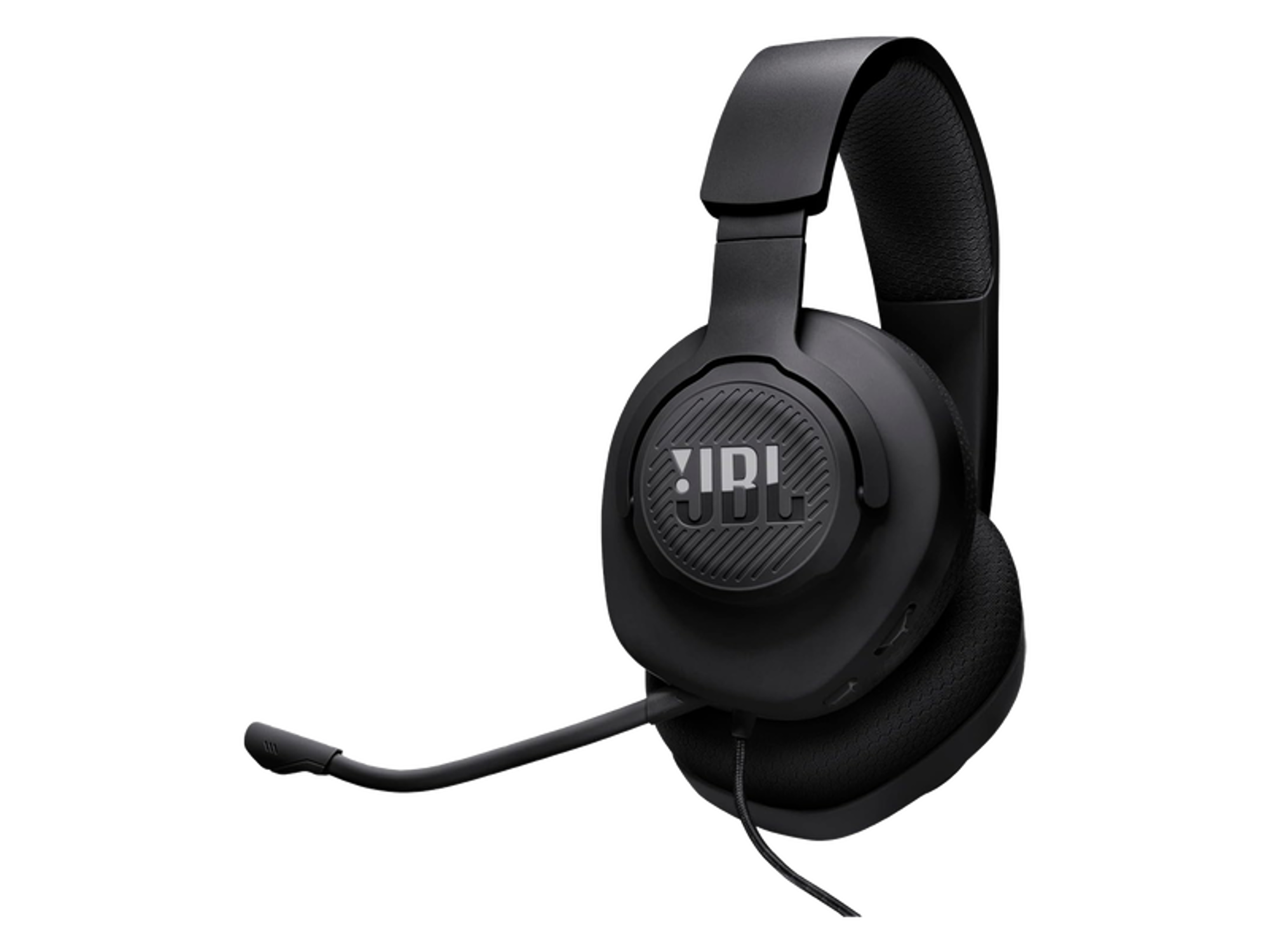 JBL Quantum 100M2 Wired Over-Ear Gaming Headset Black