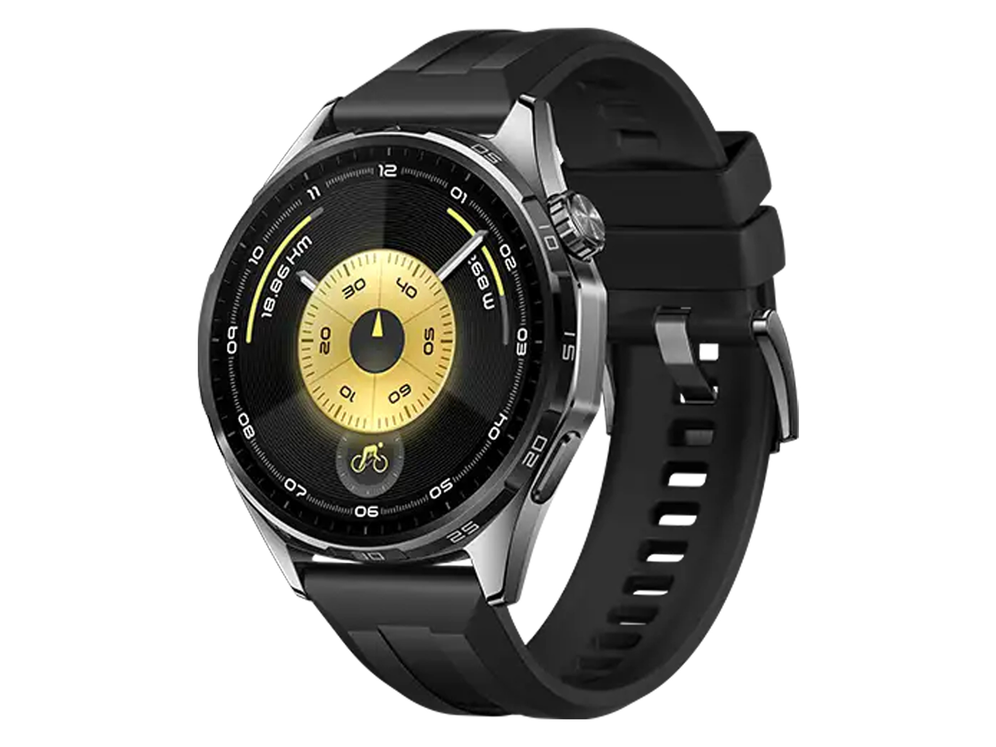 ساعة هواوي جي تي 6 حجز مسبق Black, 46mm