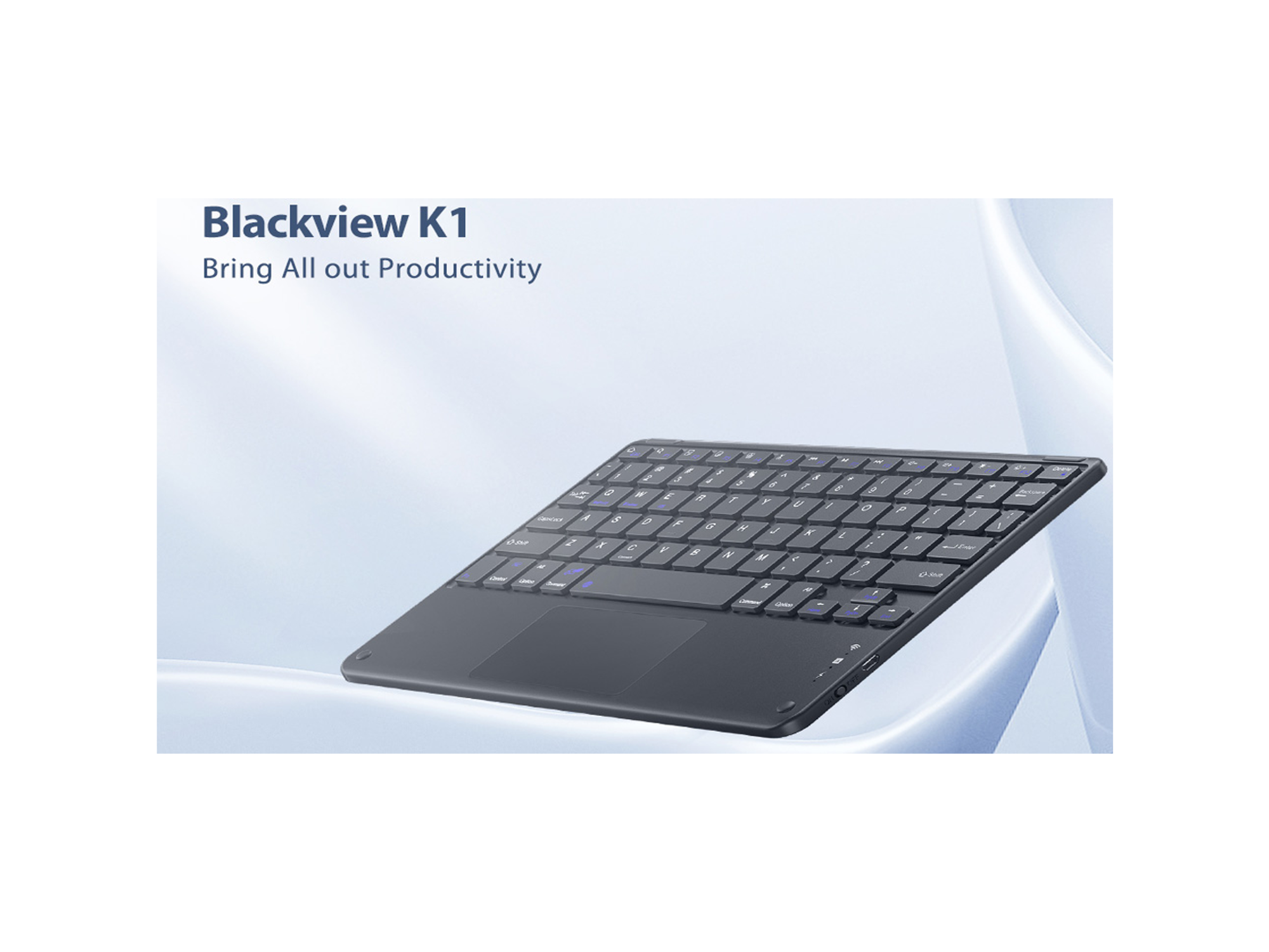 Blackview Ultra-slim BV Universal Wireless Keyboard - Best Prices