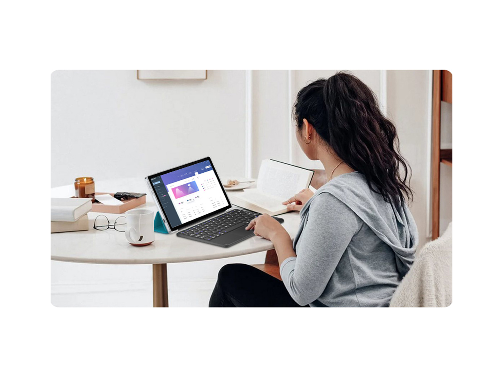 Blackview Ultra-slim BV Universal Wireless Keyboard - Best Prices
