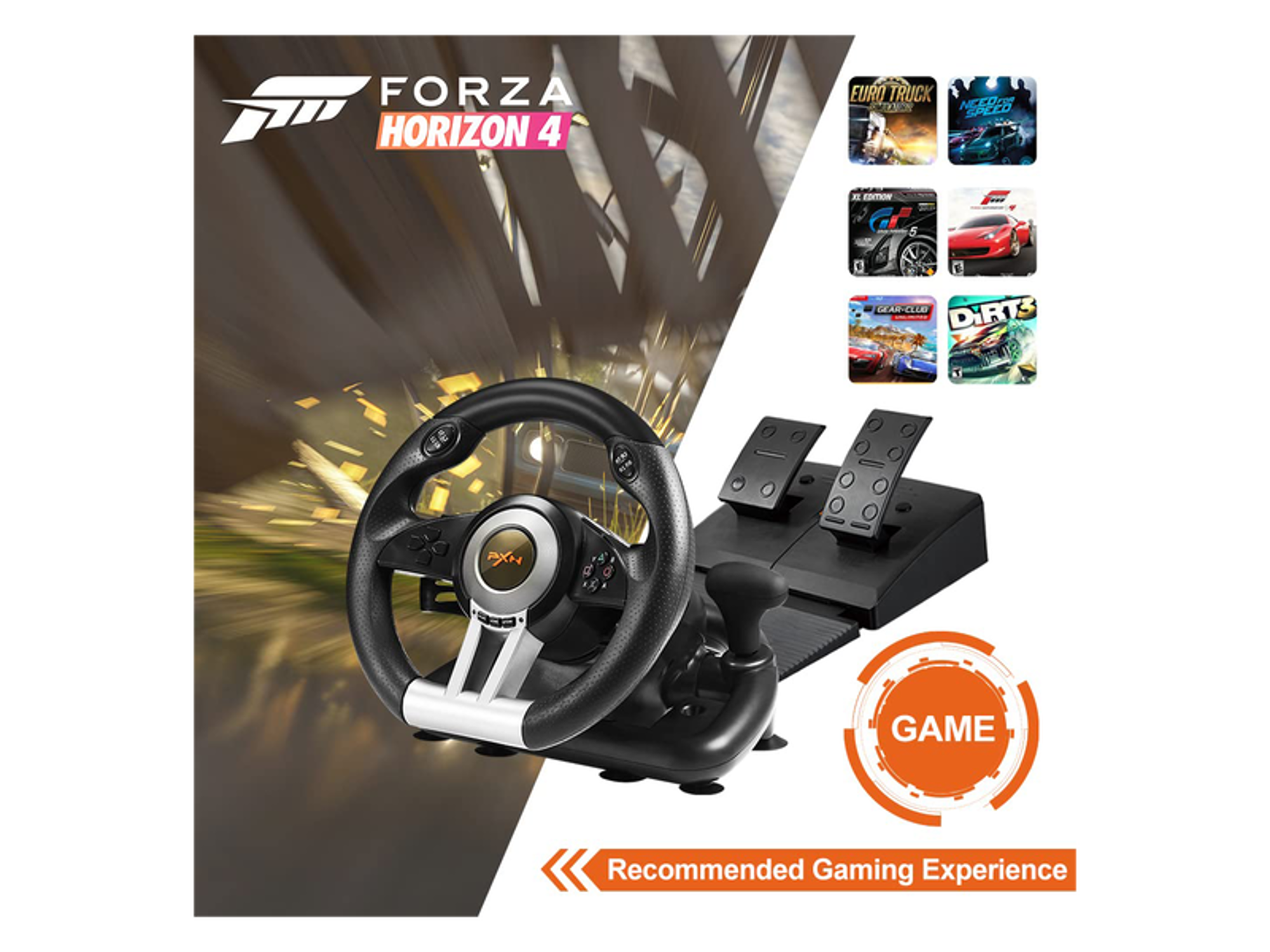 PXN PC V3 PRO Racing Wheel 180 Degree Universal - Best Prices