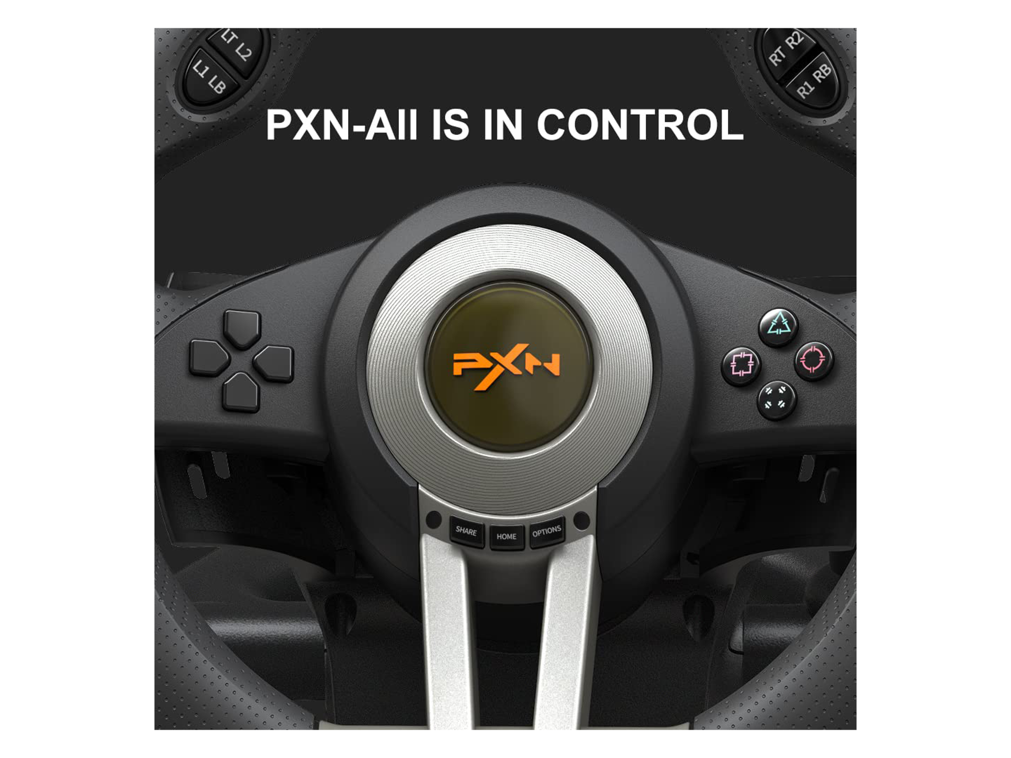 PXN PC V3 PRO Racing Wheel 180 Degree Universal - Best Prices