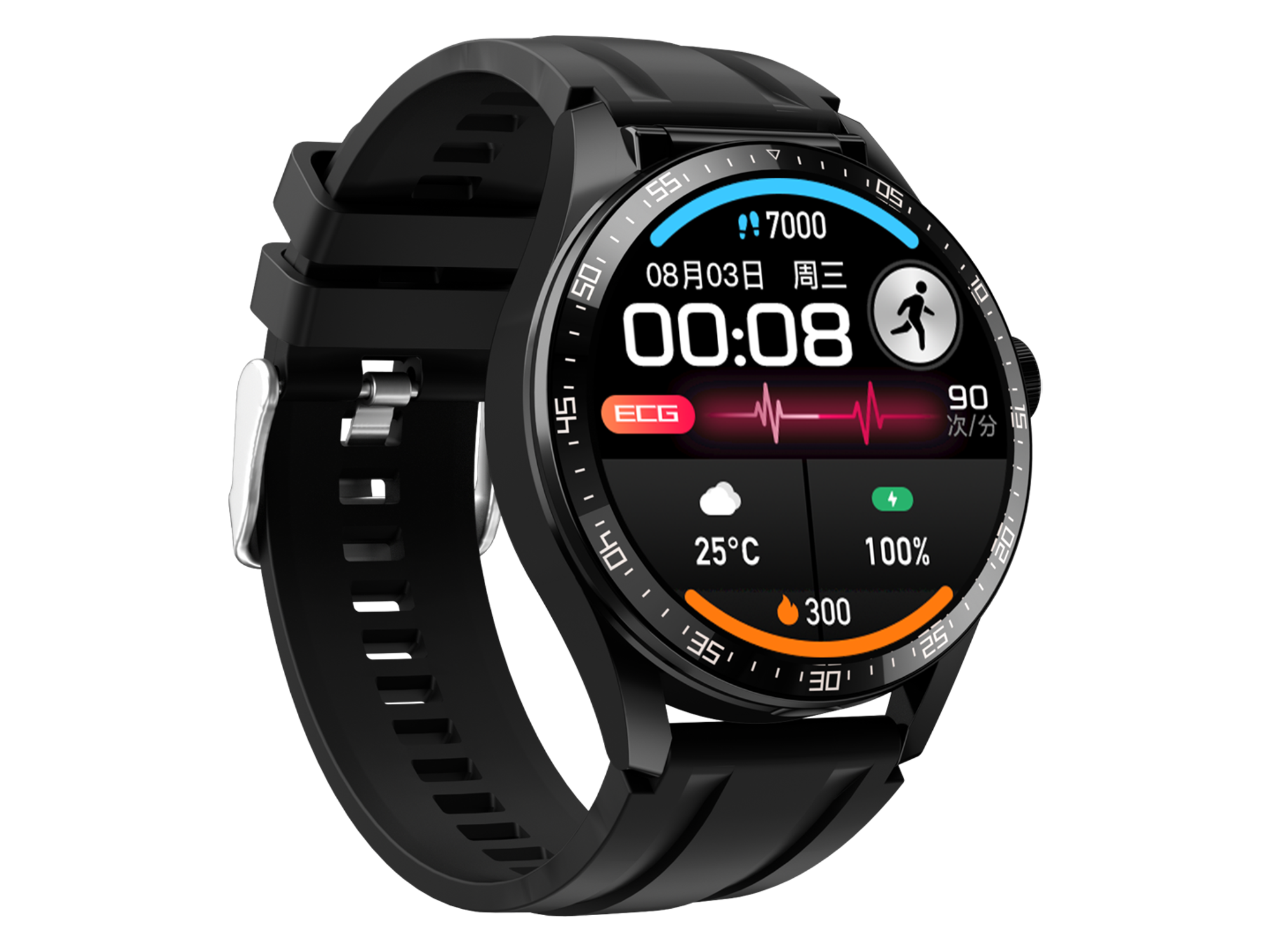Kalobee 2 in 1 GT5 Smartwatch and Earbuds - Best Prices