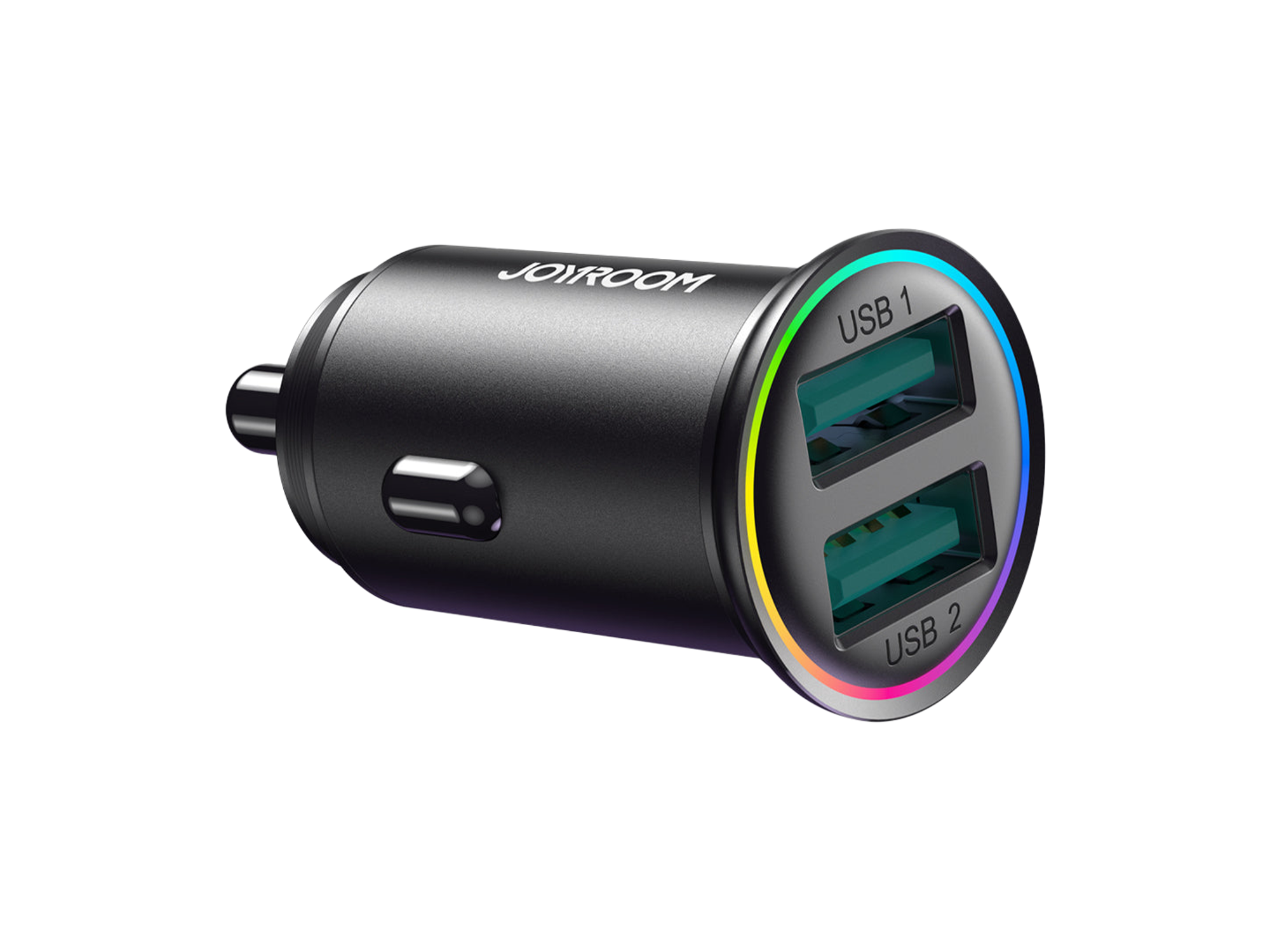 JoyRoom JR-CCN03 2USB 24W 2USB mini Metal Car Charger - Best Prices