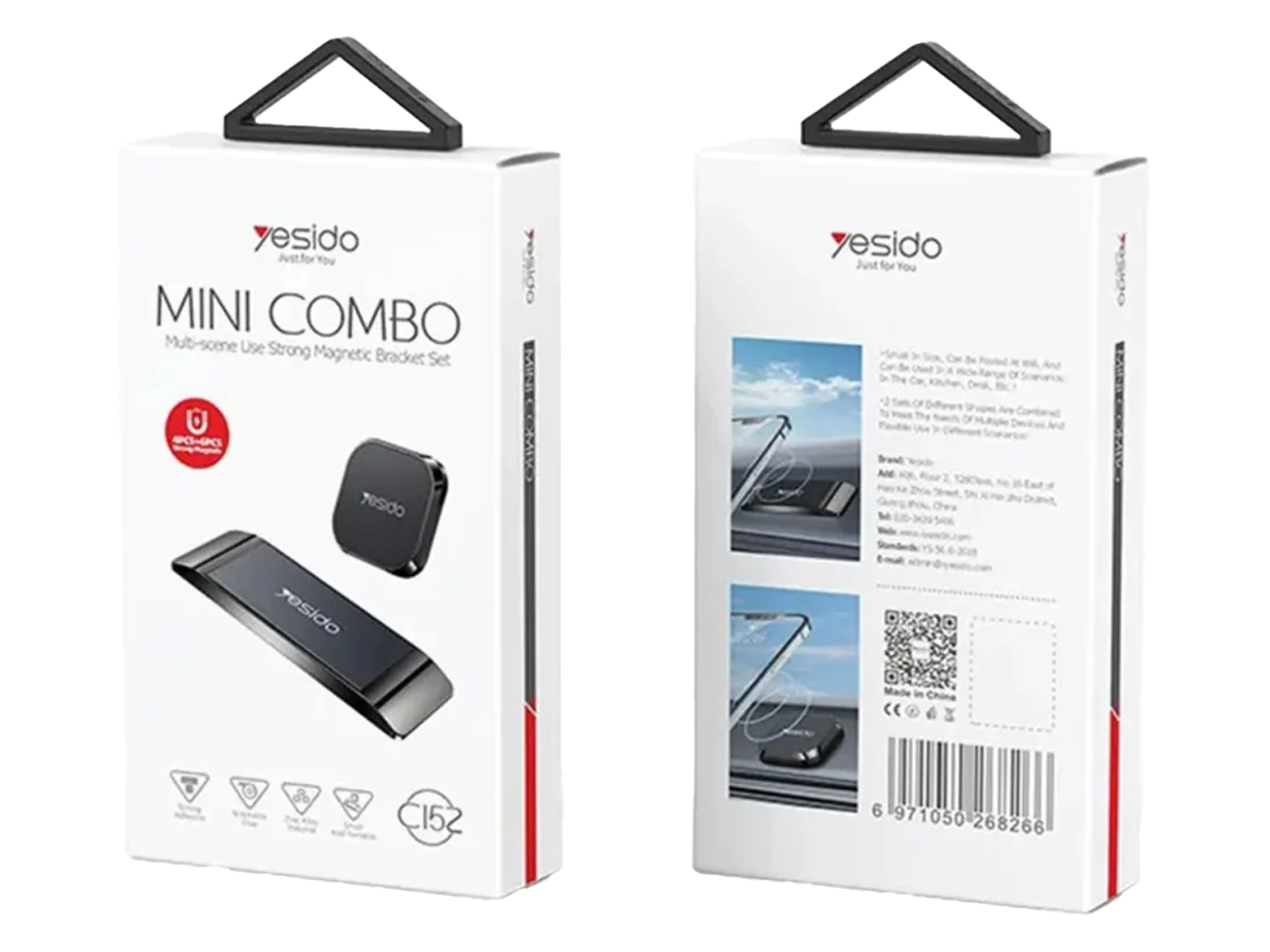 Yesido C152 Mini Combo Magnetic Holder - Best Prices