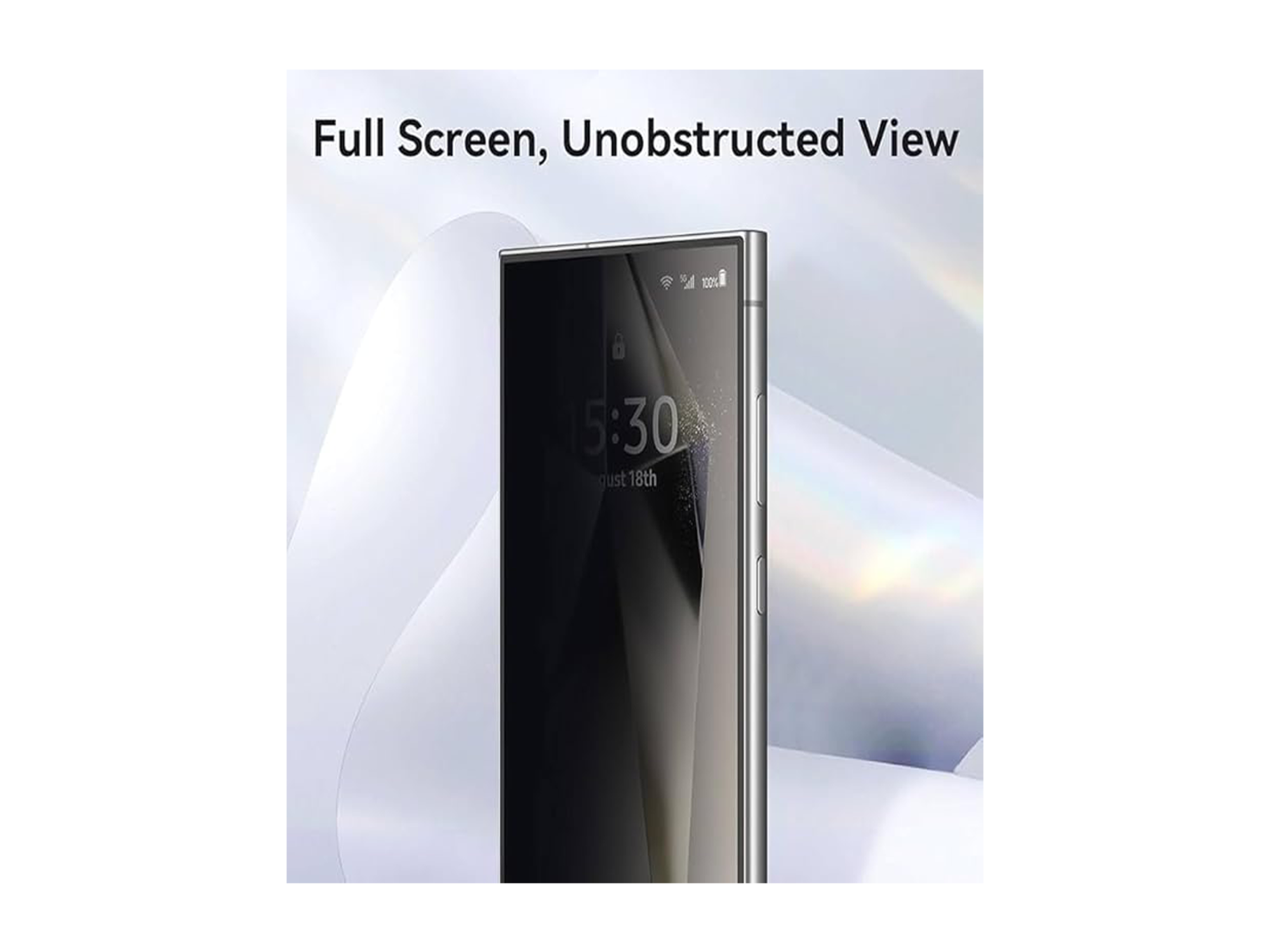 JoyRoom Full Screen Privacy tempered Glass Screen Protector for Samsung S25 Ultra - Best Prices
