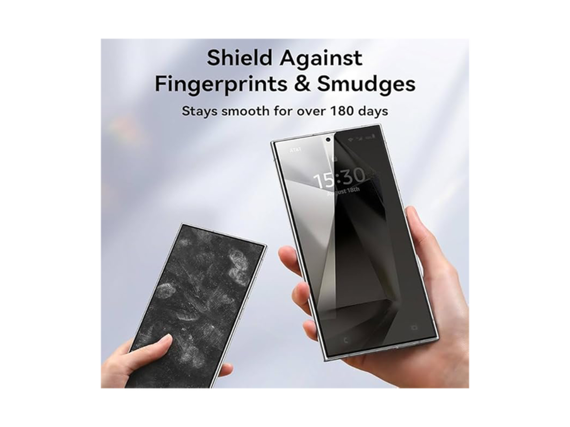 JoyRoom Full Screen Privacy tempered Glass Screen Protector for Samsung S25 Ultra - Best Prices