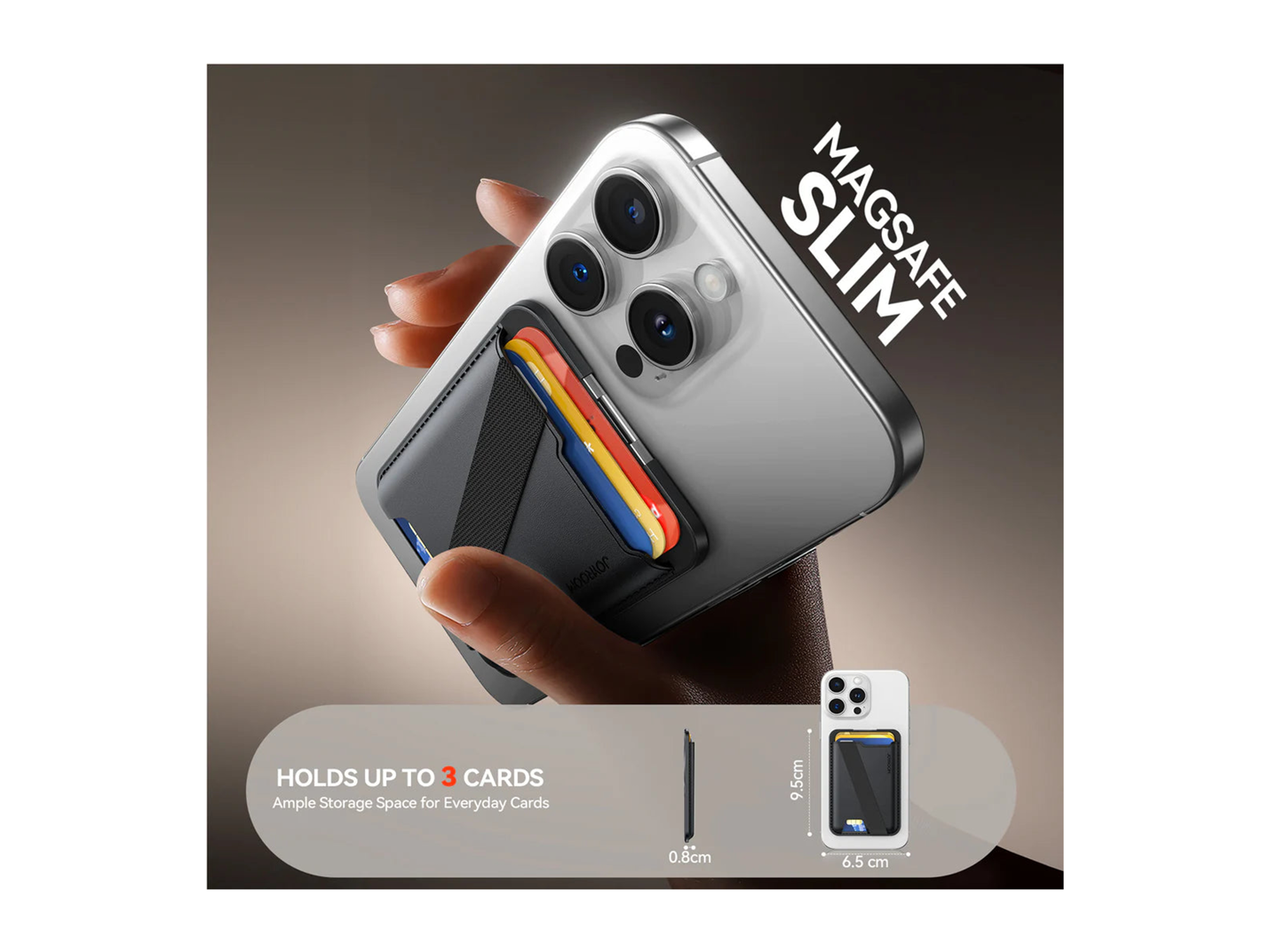 JOYROOM JR-ZS432 MagSafe Wallet - Best Prices