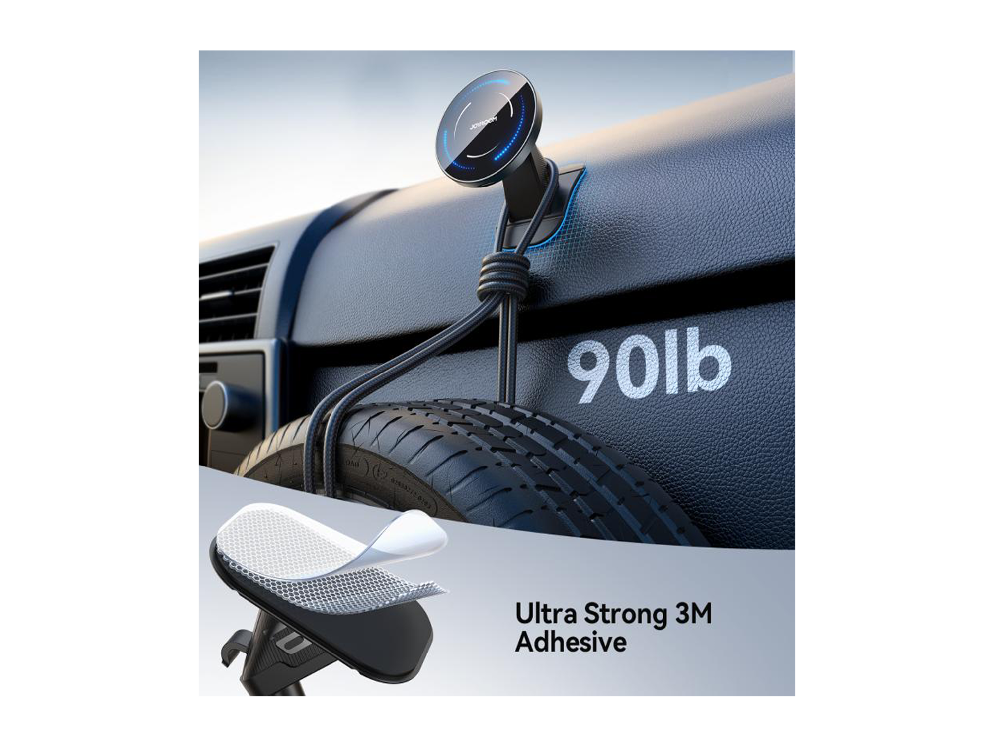 JOYROOM JR-ZS502 Magnetic Wireless Car Holder - Best Prices