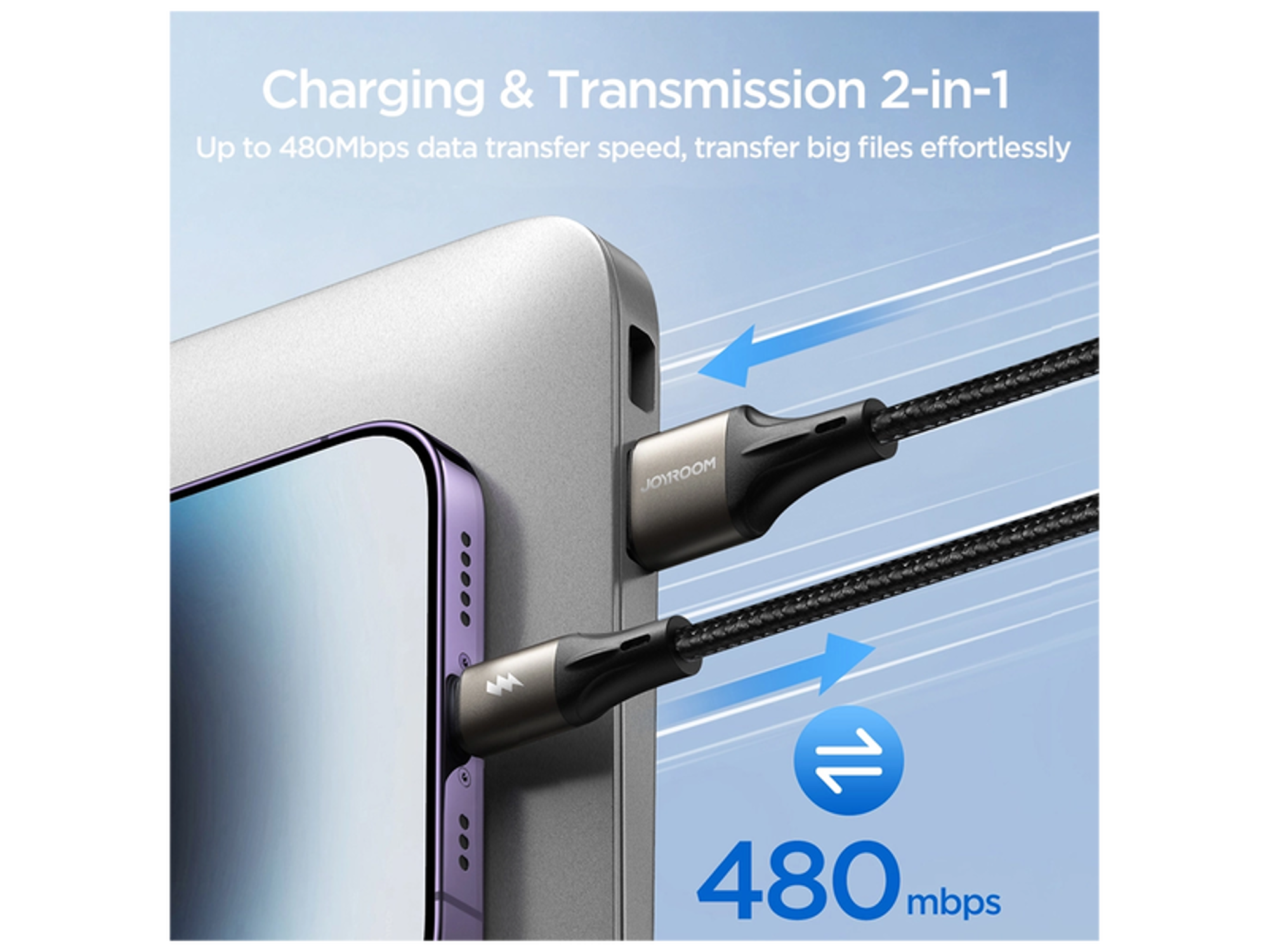 Joyroom A25  Usb-A to Lightning Data Cable - Best Prices