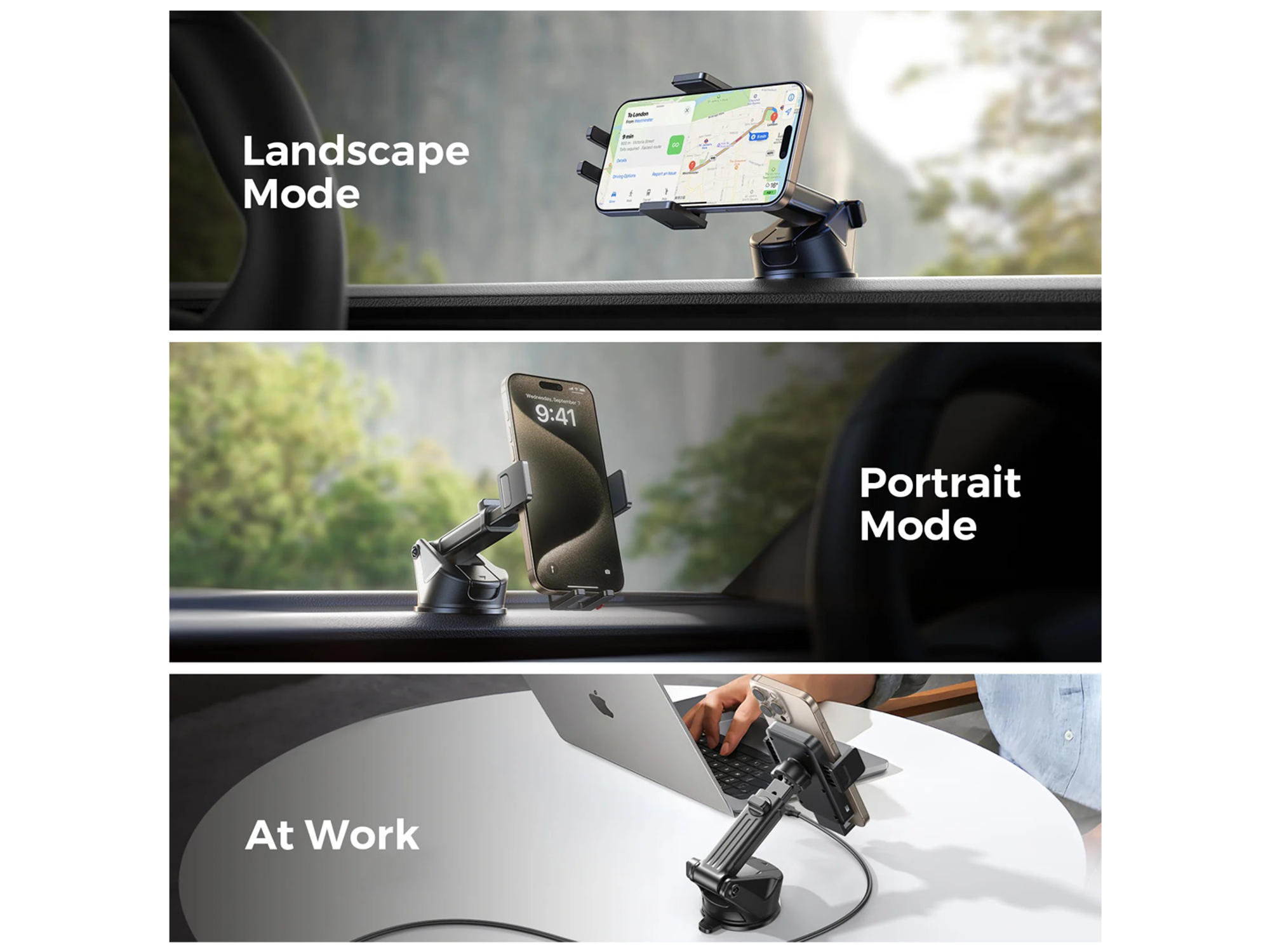 Joyroom JR-ZS241S Wireless Car Charger Holder - Best Prices