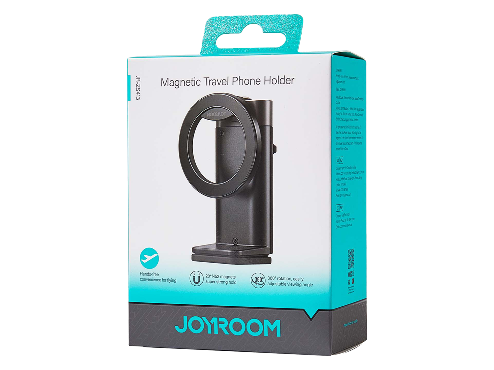 JoyRoom JR-ZS413 Magnetic Travel Phone Holder - Best Prices