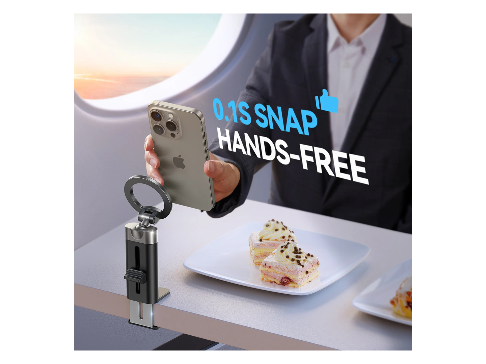 JoyRoom JR-ZS413 Magnetic Travel Phone Holder - Best Prices