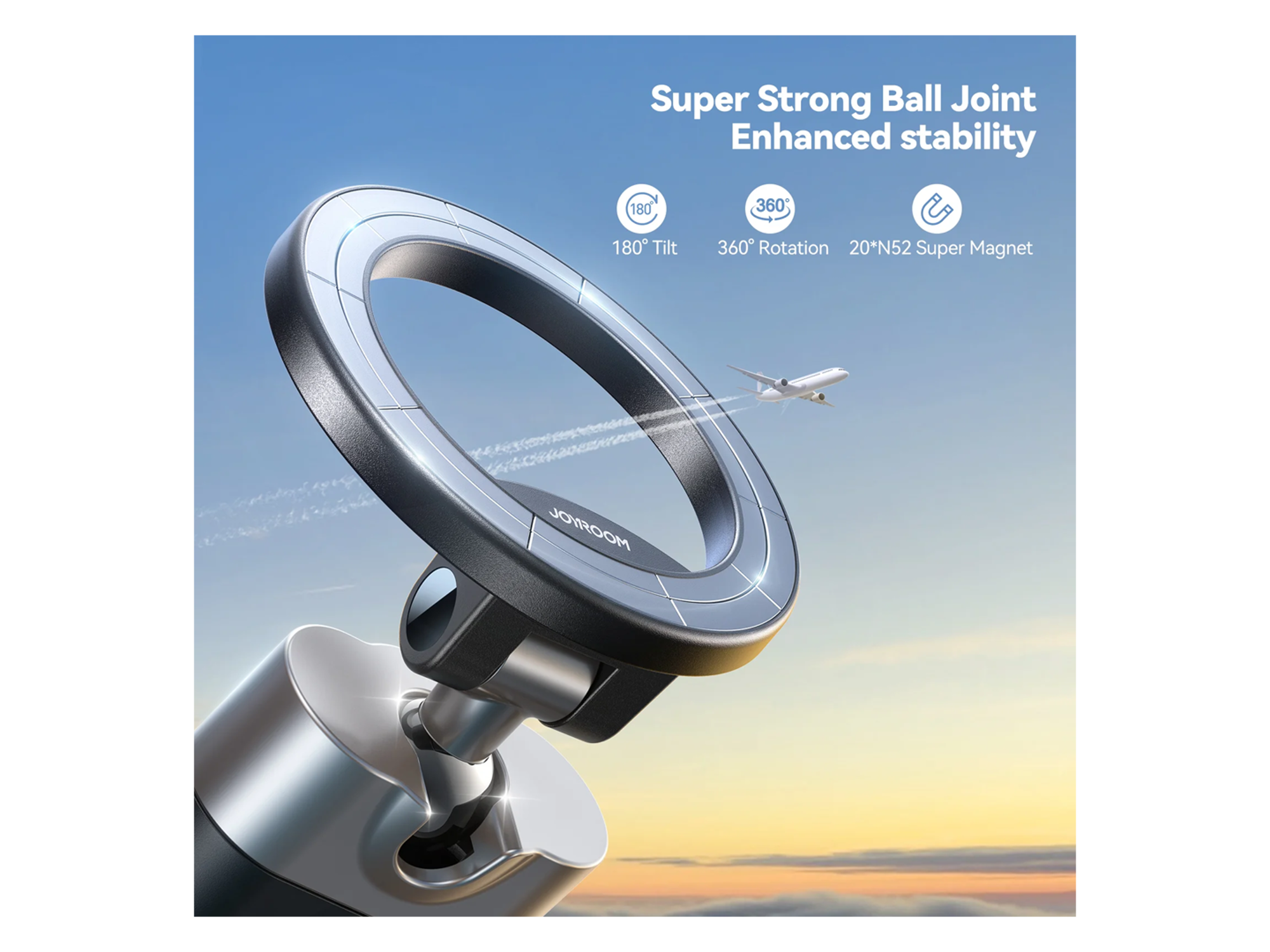 JoyRoom JR-ZS413 Magnetic Travel Phone Holder - Best Prices