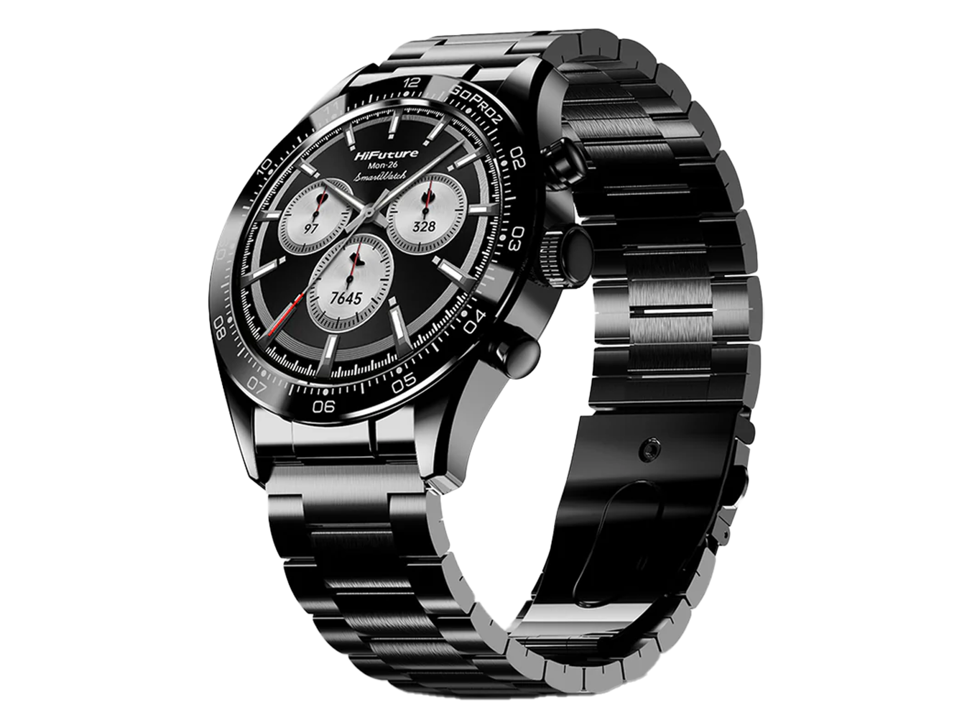 هاي فيوتشر جو برو2 ساعة ذكية Black