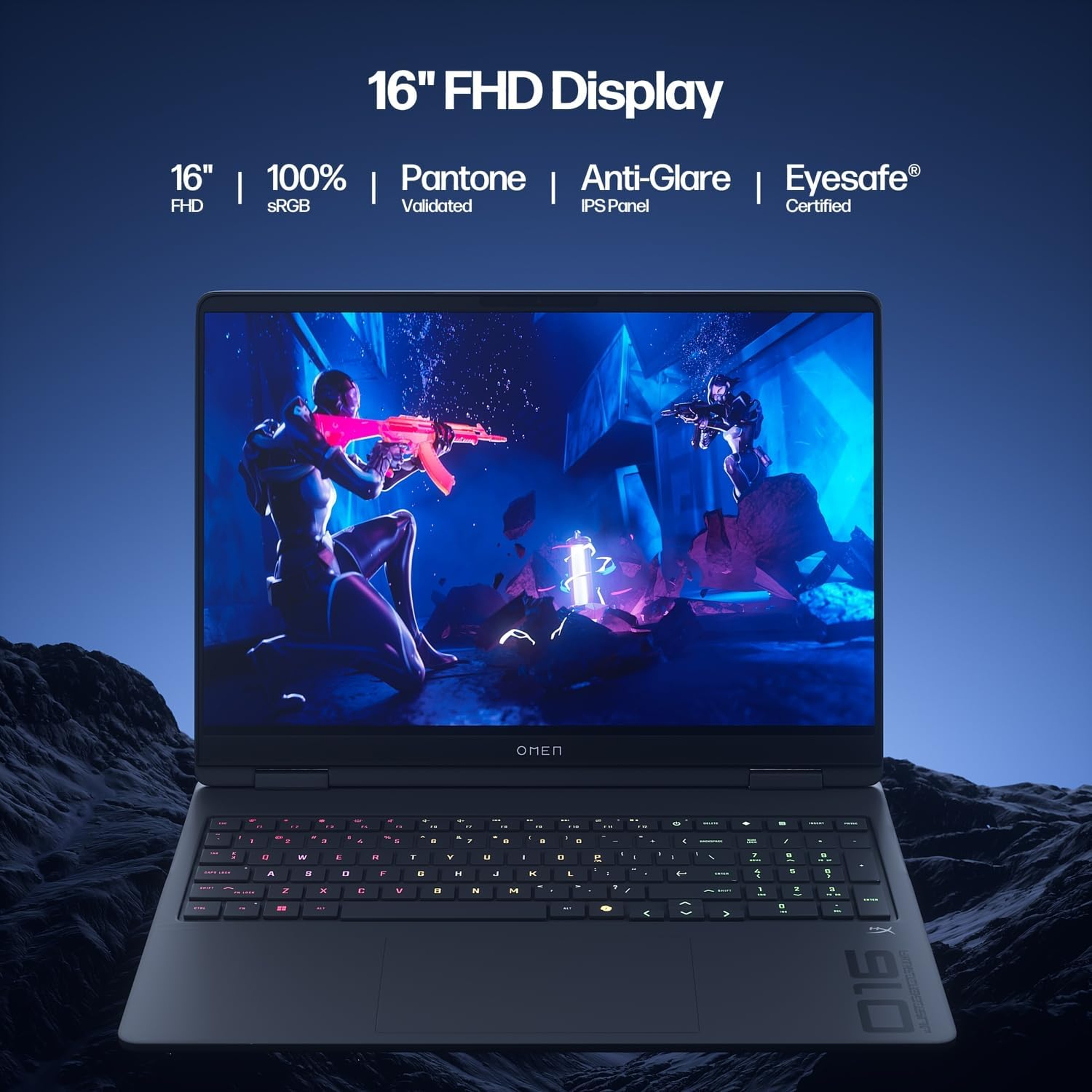 HP OMEN 16" Gaming Laptop 2K 144Hz AMD Ryzen 9 8940HX, NVIDIA RTX 5060, 32GB RAM, 1TB SSD - Best Prices