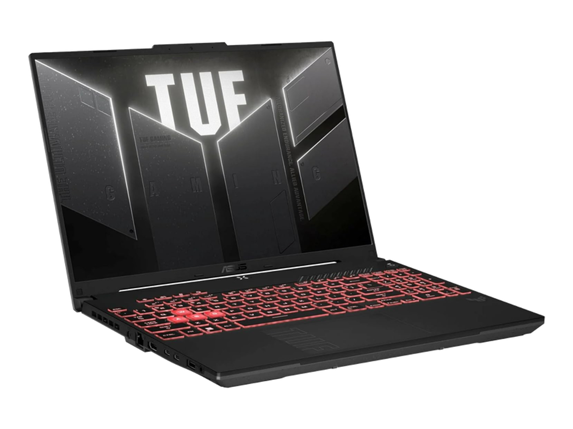 ASUS TUF Gaming A16 Laptop: AMD Ryzen 7 7445HS, 16" Full HD+ 145Hz Display, NVIDIA GeForce RTX 4050, 16GB DDR5 RAM, 512GB SSD - أفضل سعر