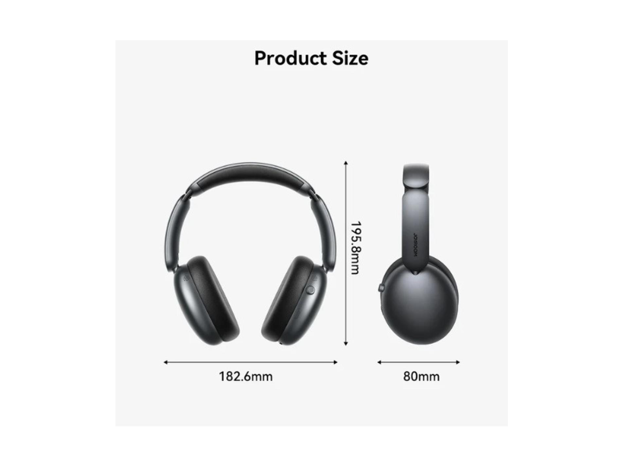 joyRoom JR-JH1 Type-C Hybrid ANC Wireless Headphones - Best Prices