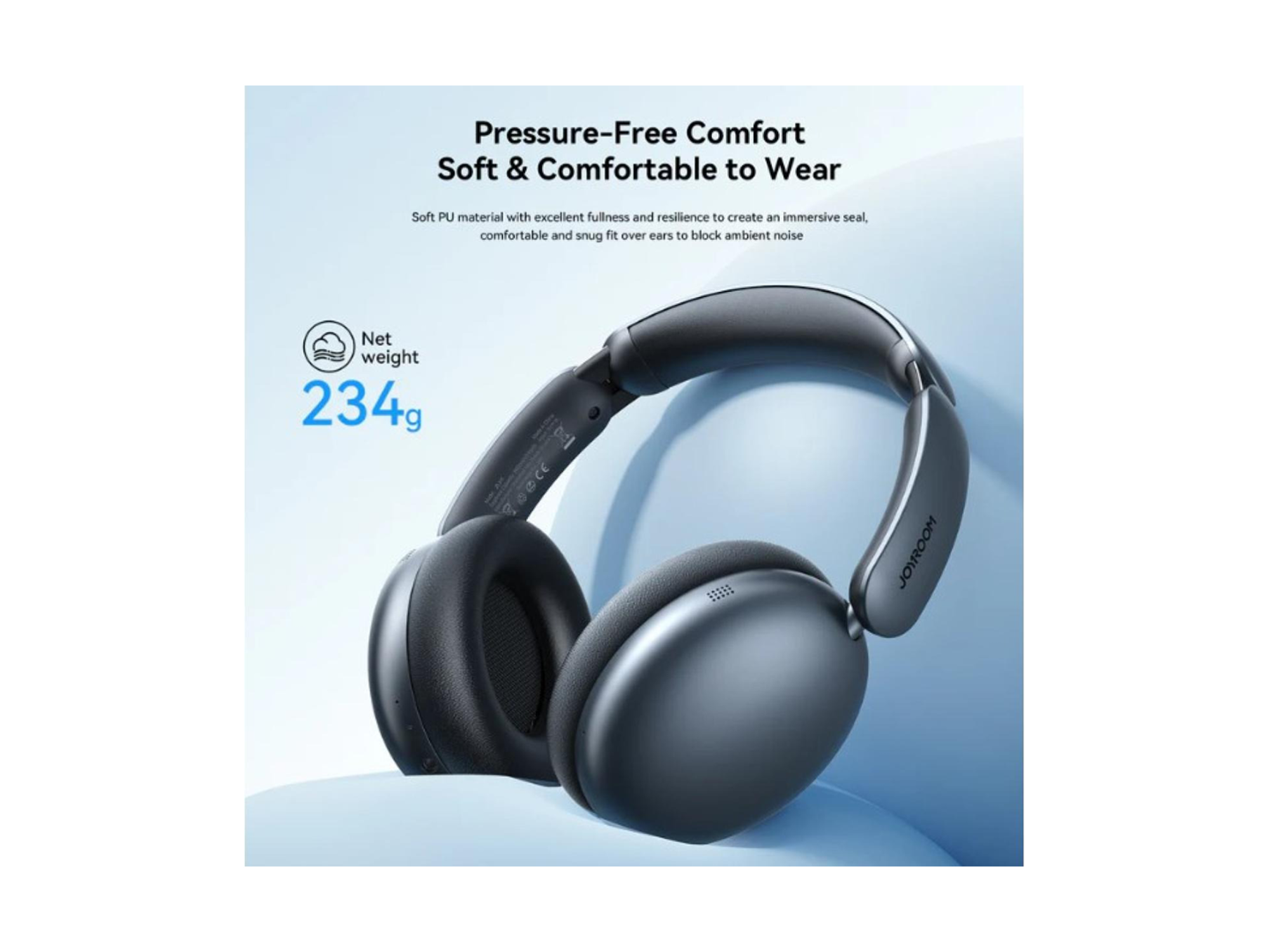 joyRoom JR-JH1 Type-C Hybrid ANC Wireless Headphones - Best Prices
