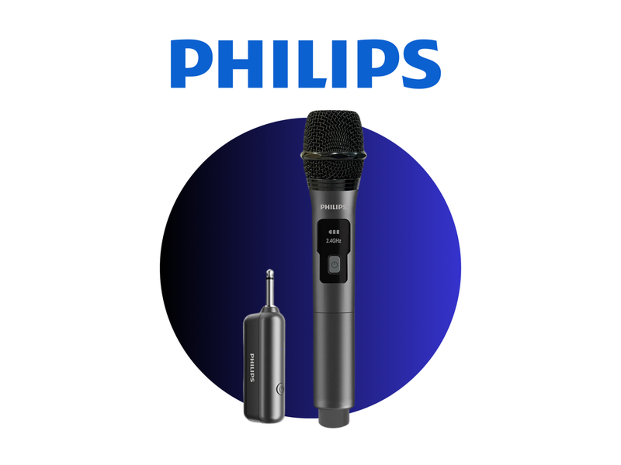 Philips Microphone Single Wireless Mic - Best Prices