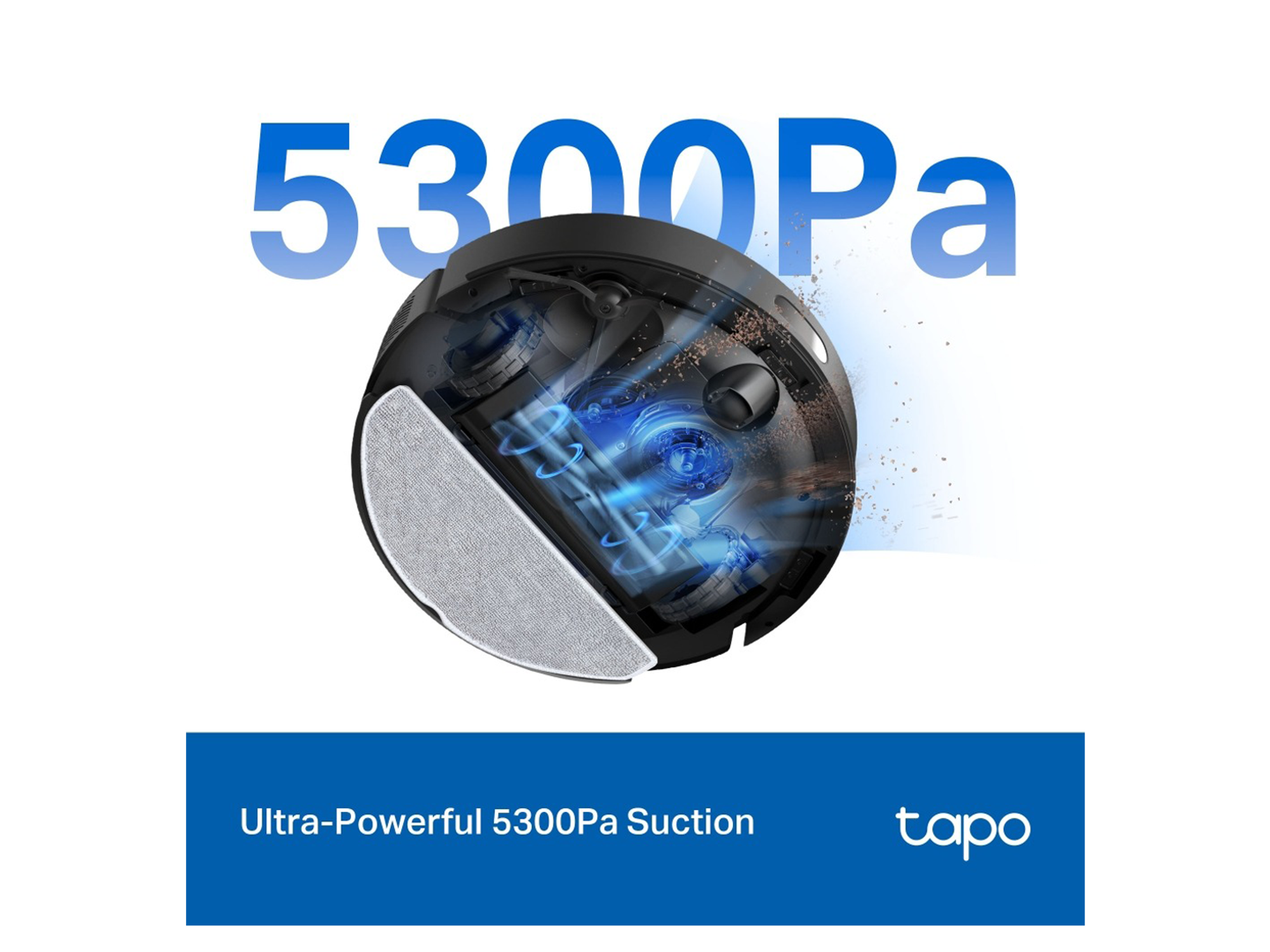 Tp-Link Tapo RV30 Max 5300Pa Hyper Suction Robot Vacuum & Mop - Best Prices Tp-Link Tapo RV30 Max 5300Pa Hyper Suction Robot Vacuum & Mop - Best Prices