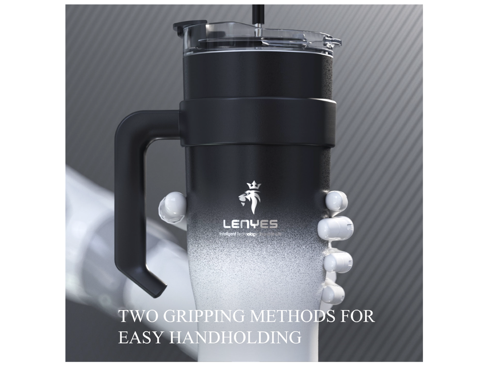 Lenyes LWB201 Sports Mug – Stainless Steel & Portable - Best Prices Lenyes LWB201 Sports Mug – Stainless Steel & Portable - Best Prices