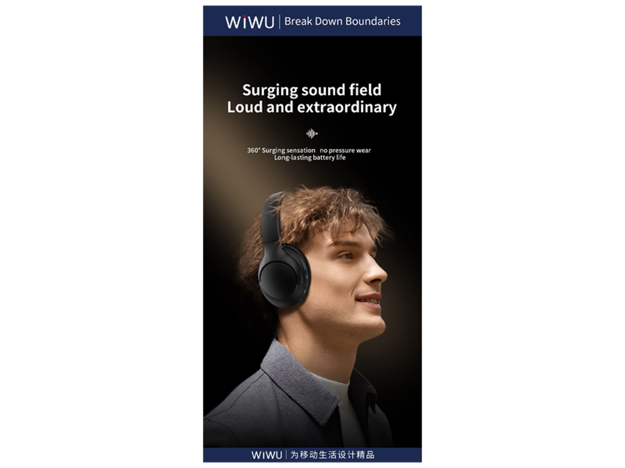 WiWU TD-08 Elite Wireless Headset - Best Prices