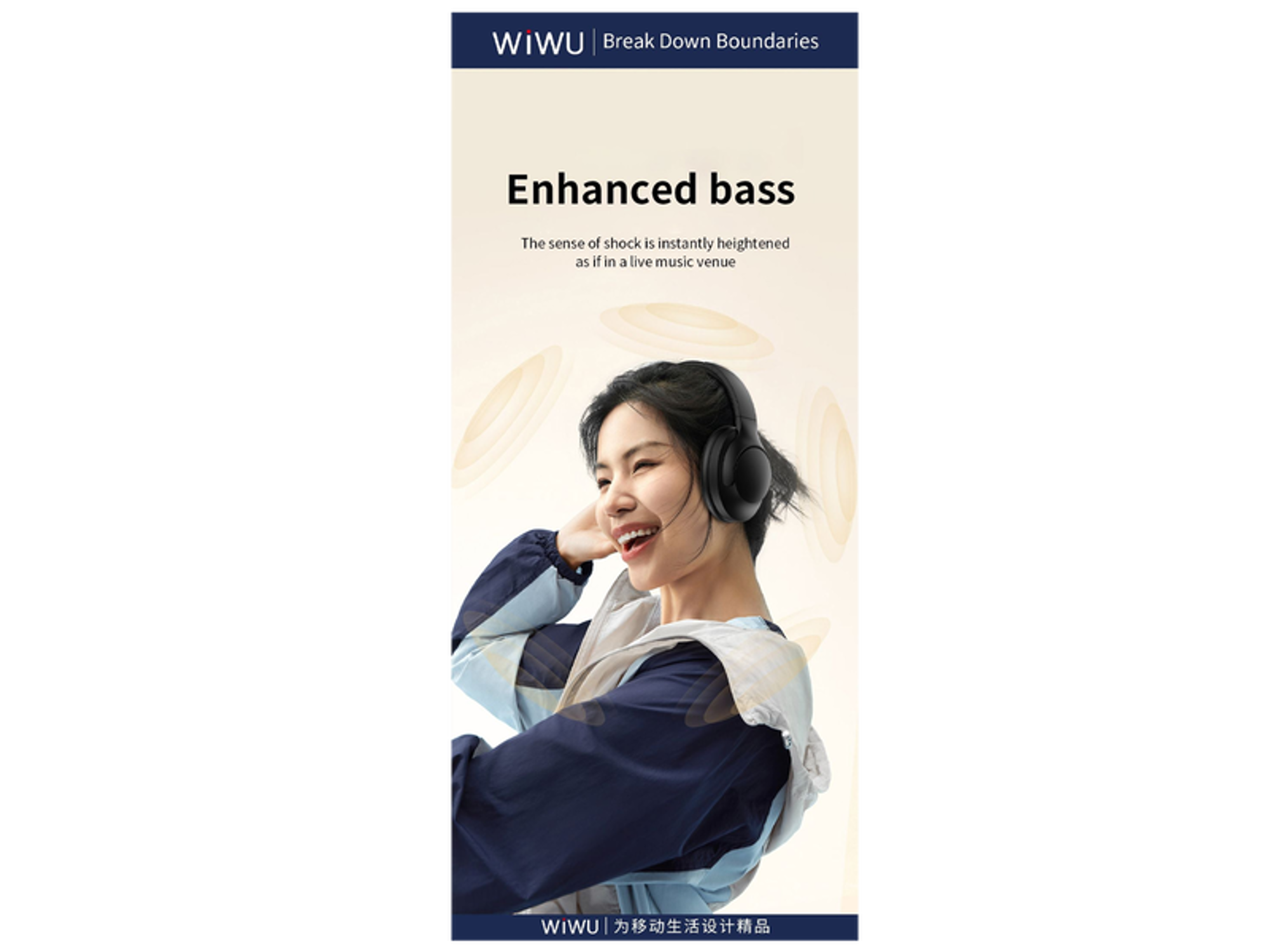 WiWU TD-08 Elite Wireless Headset - Best Prices