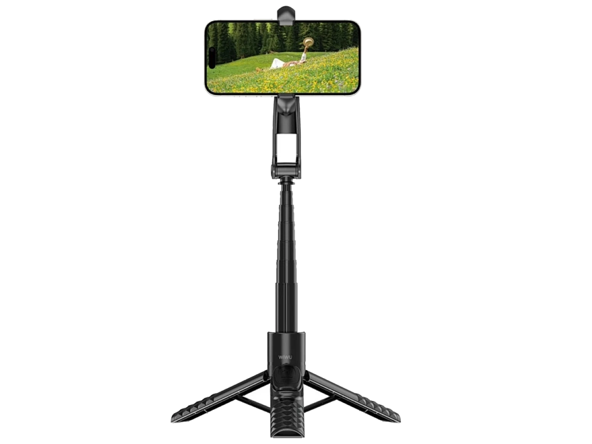 WiWU Wi-SE014 Magnetic Selfie Stick Lightweight & Versatile - Best Prices