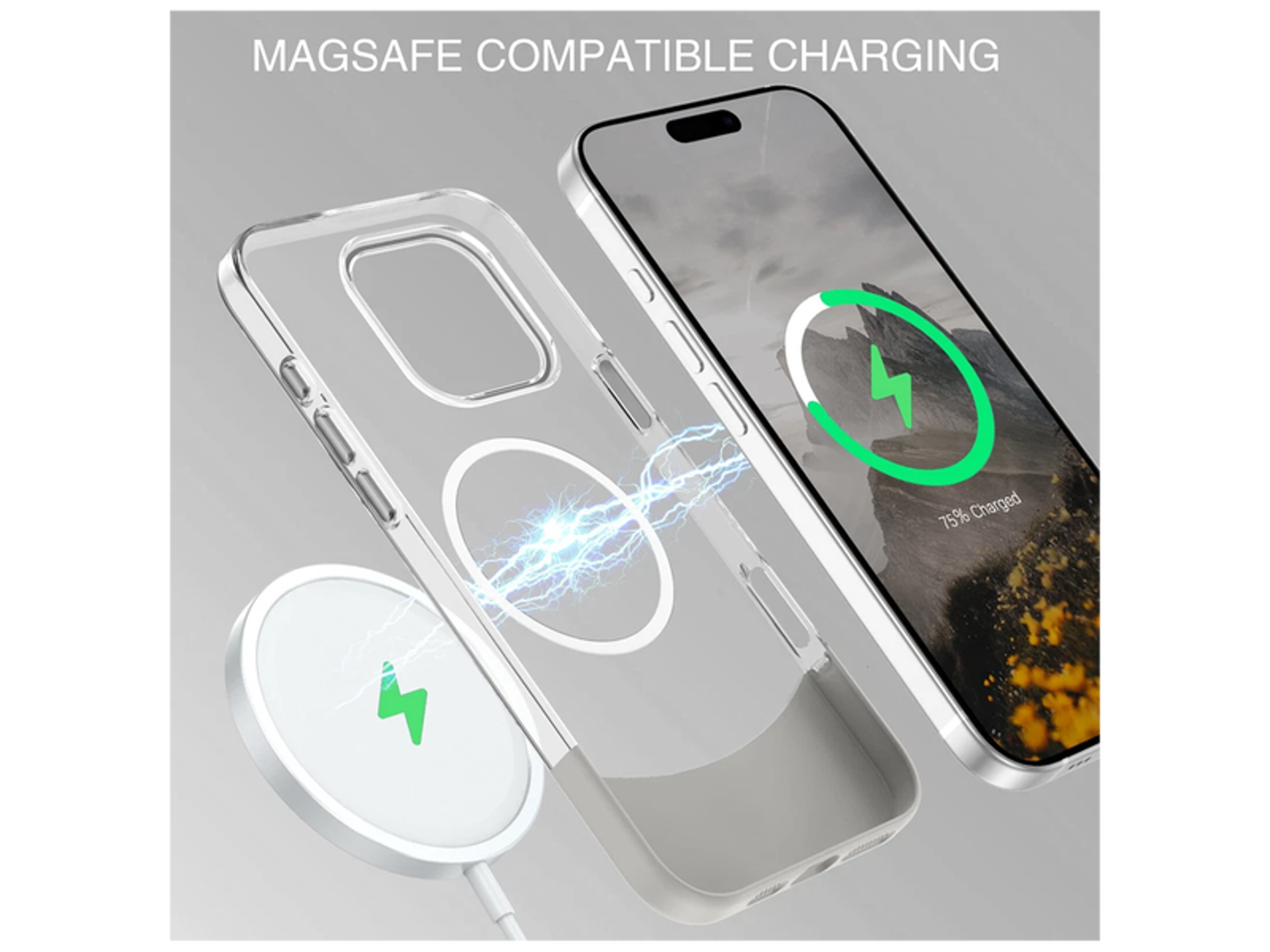 MagSafe Rugged Shockproof Slim Phone Cover for iPhone Series - Best Prices