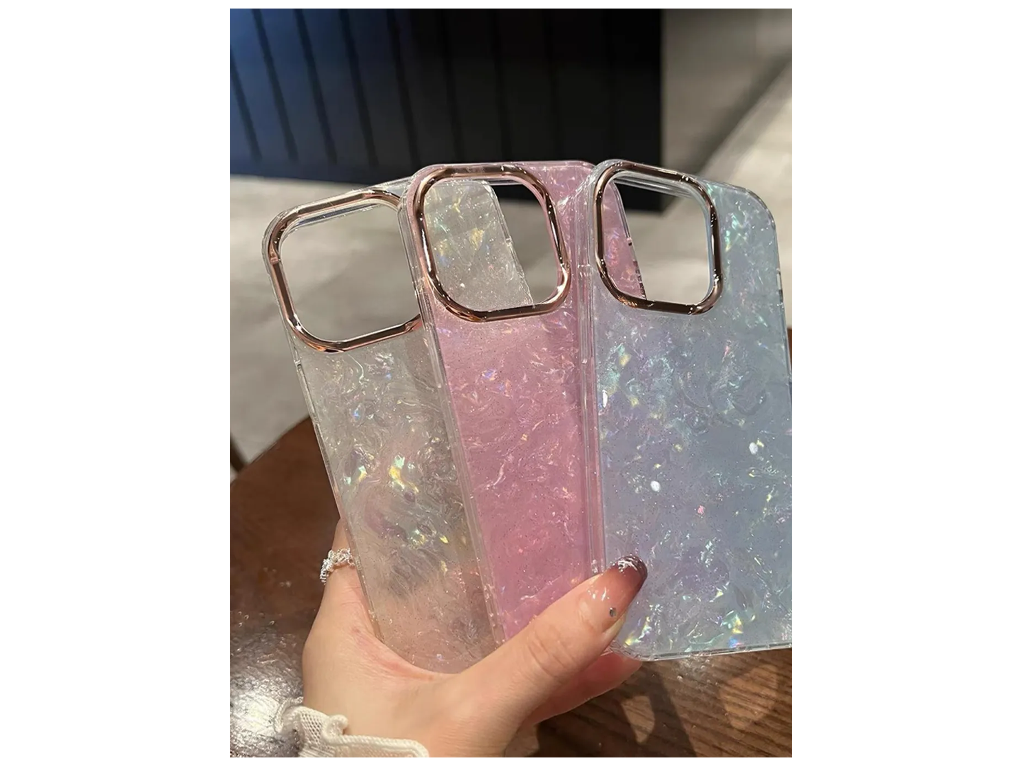 iPhone Series Colored Wavy Case - Best Prices