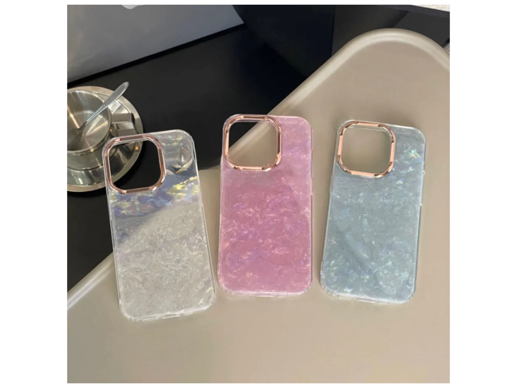 iPhone Series Colored Wavy Case - Best Prices