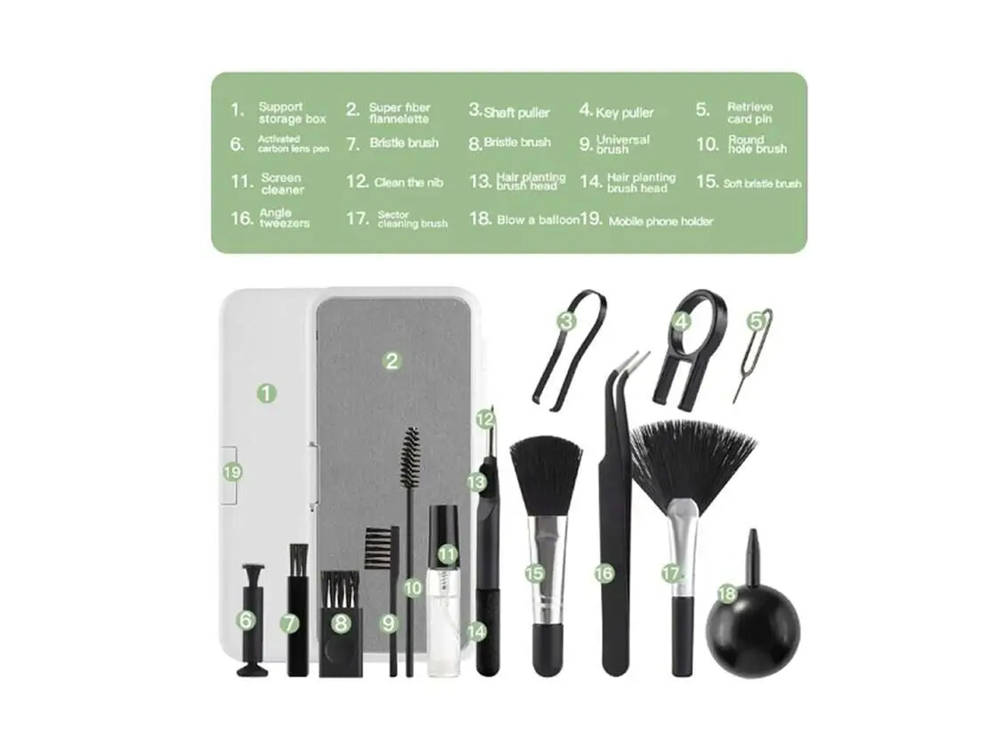Smart Gadget Cleaning Kit 19 in 1 - Best Prices