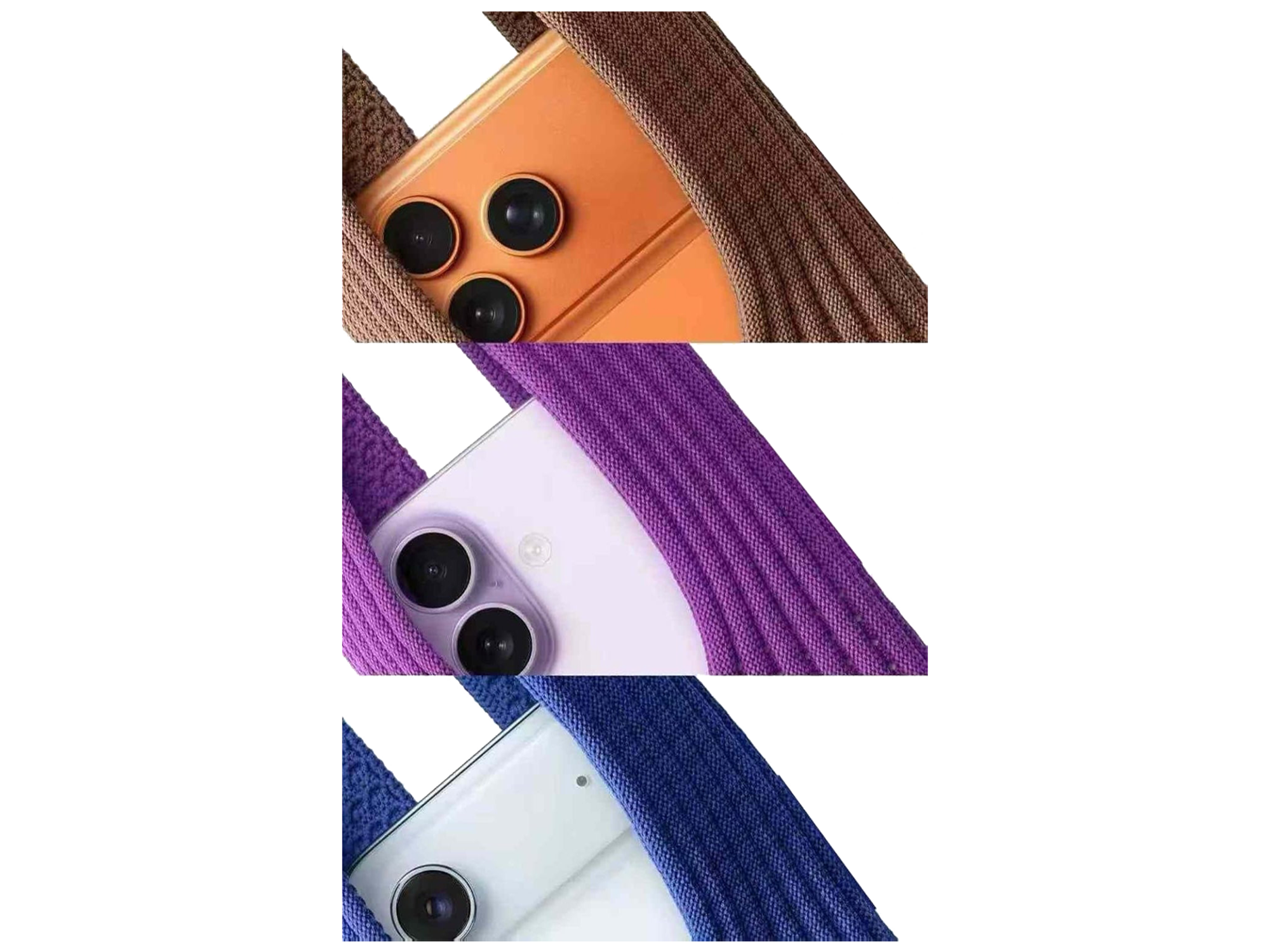 iPhone Pocket Multifunctional Knitted Storage Bag - Best Prices