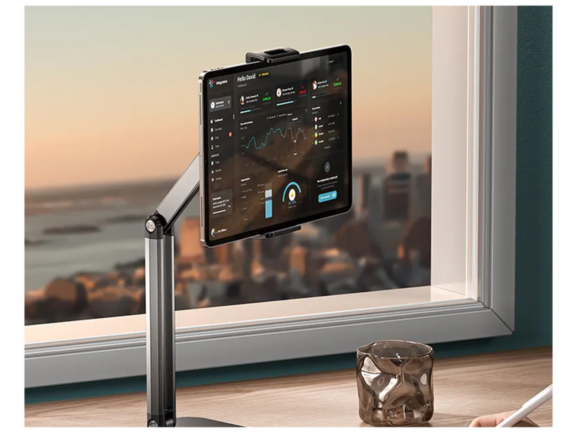 Rtako 911 720° Height-Adjustable Phone And Tablet Stand - Best Prices