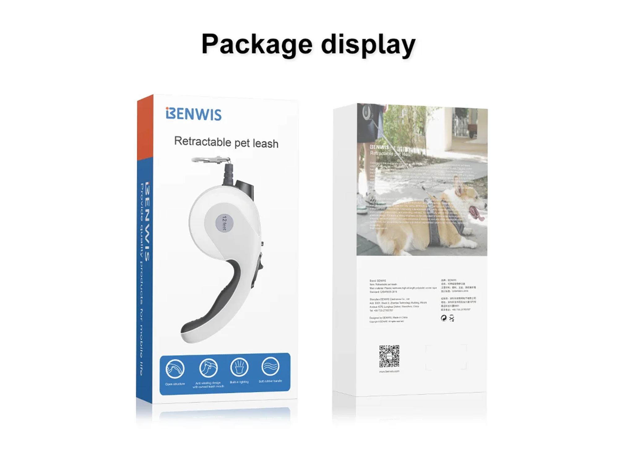 BENWIS Retractable Pet Leash - Best Prices