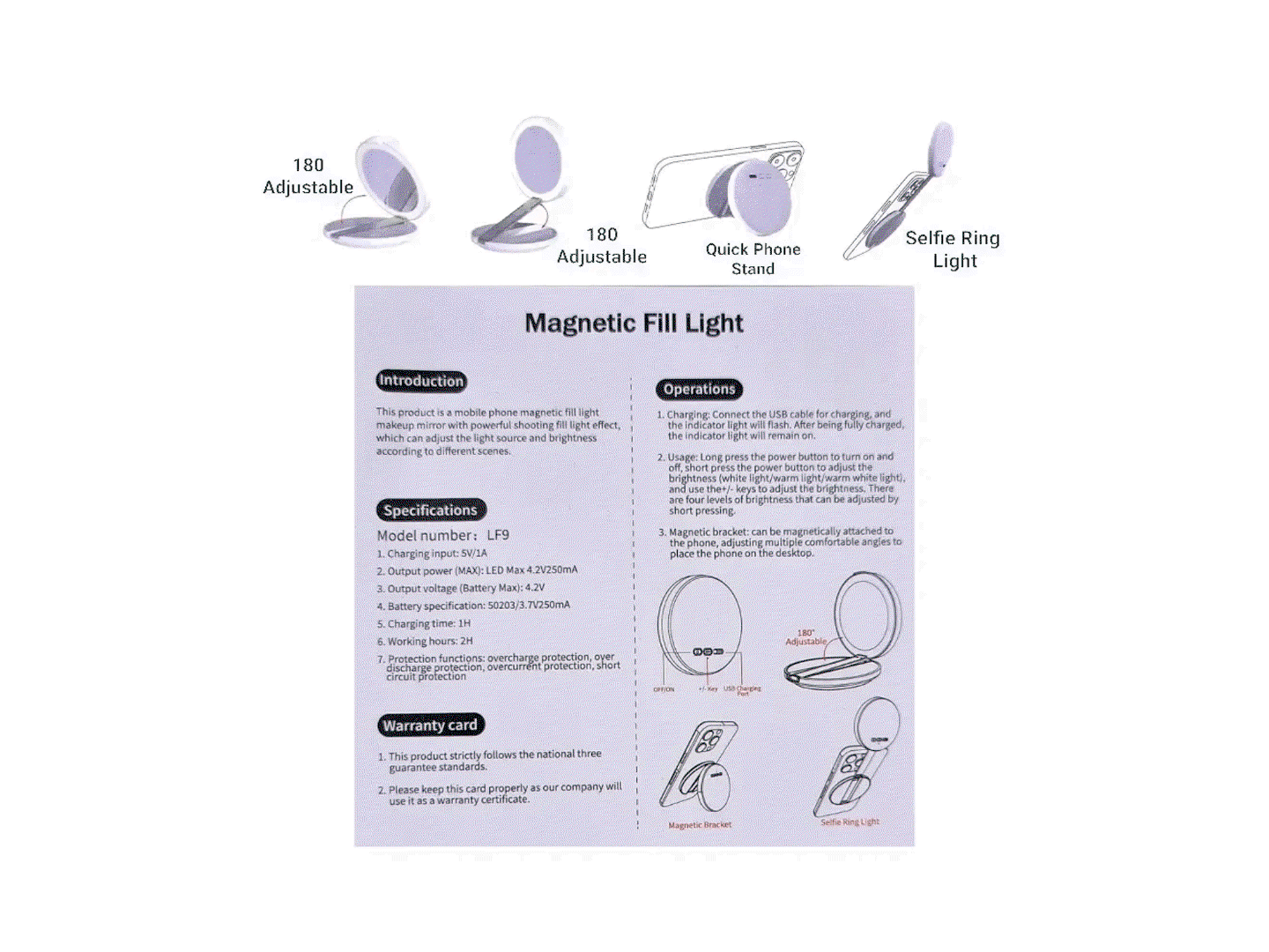 Magnetic Fill Light - Best Prices